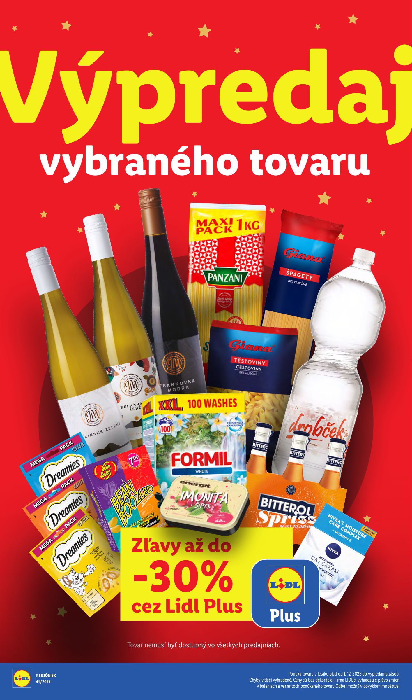 lidl - Leták Lidl platný od 04.12. do 07.12. - page: 102