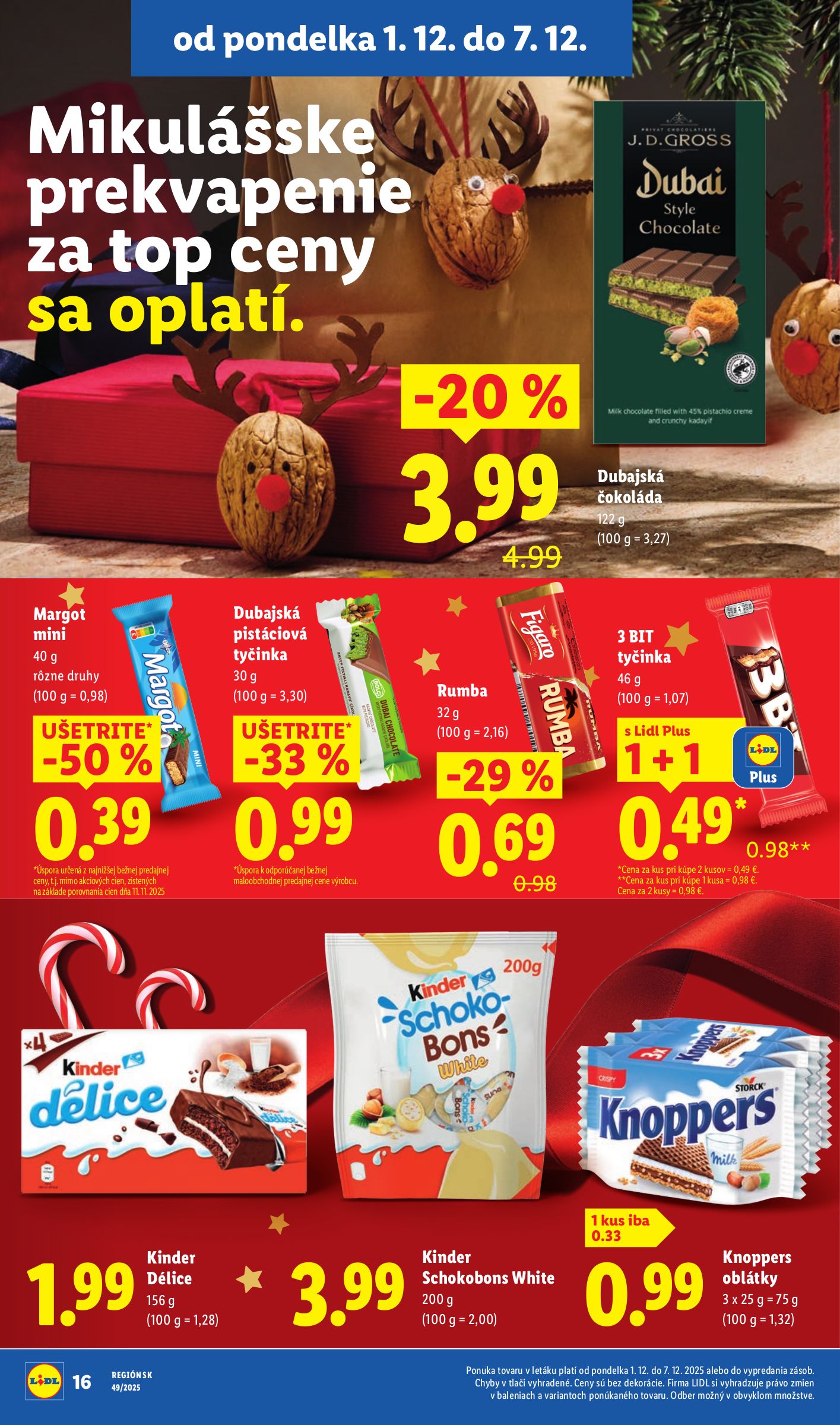 lidl - Leták Lidl platný od 04.12. do 07.12. - page: 56