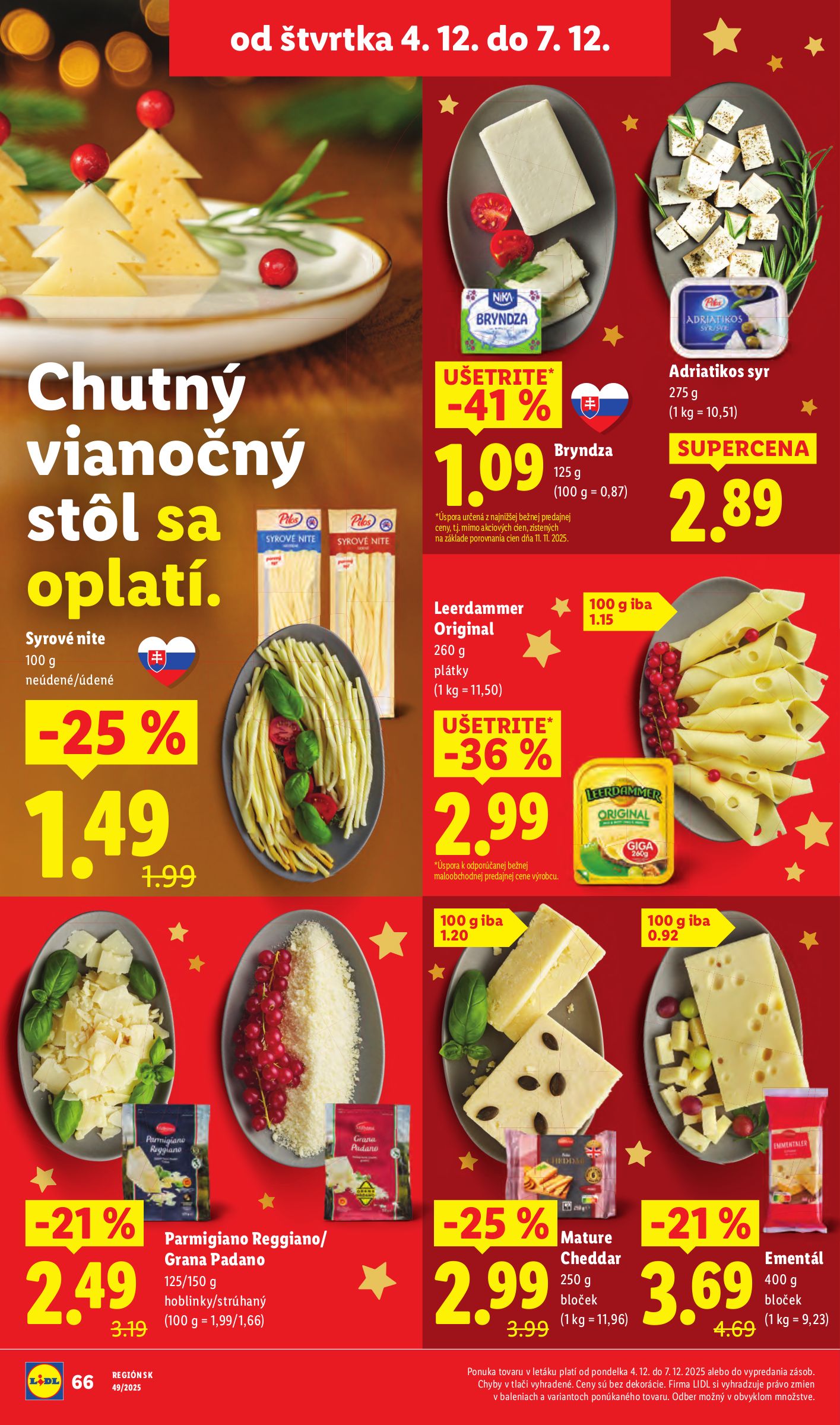 lidl - Leták Lidl platný od 04.12. do 07.12. - page: 20