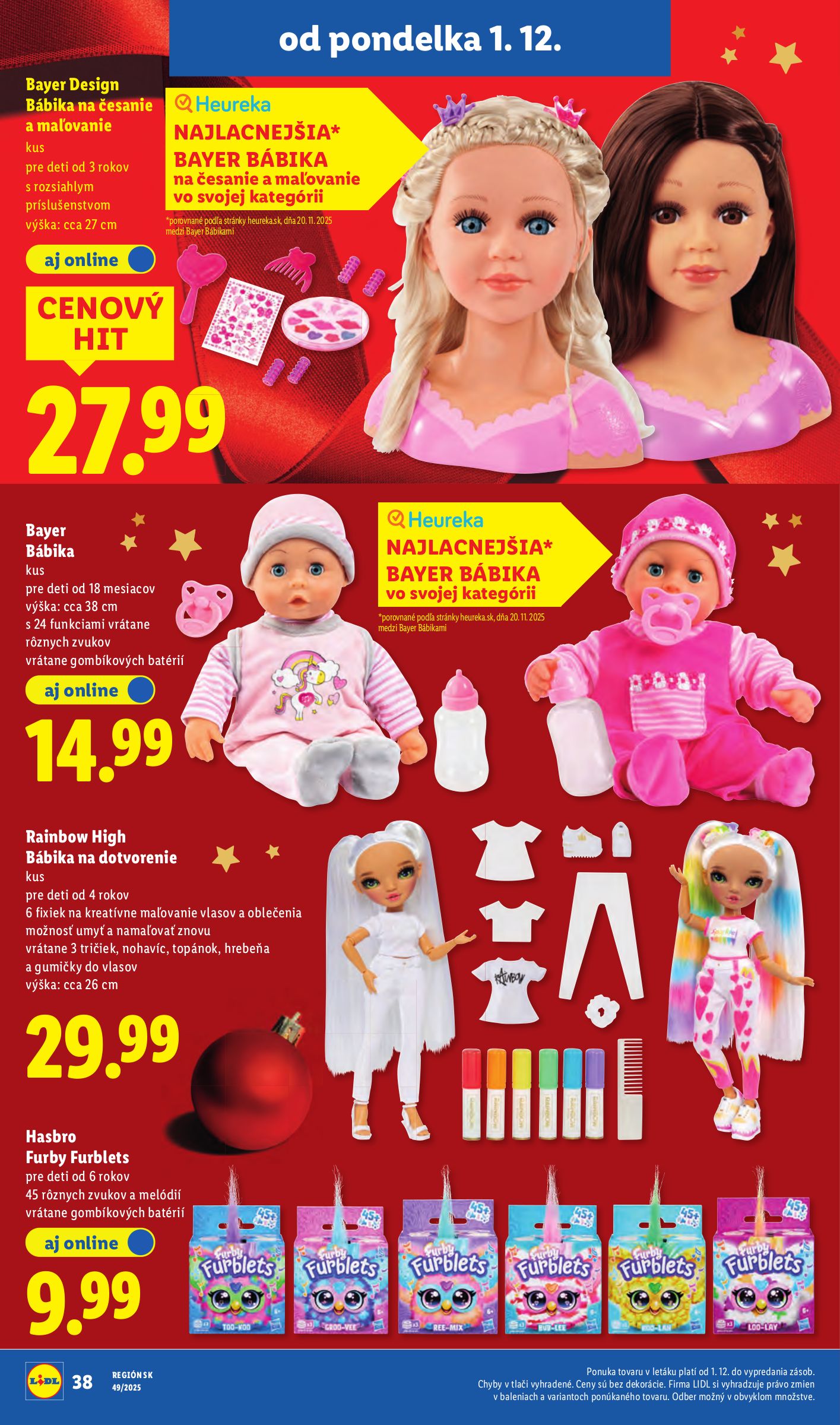 lidl - Leták Lidl platný od 04.12. do 07.12. - page: 90