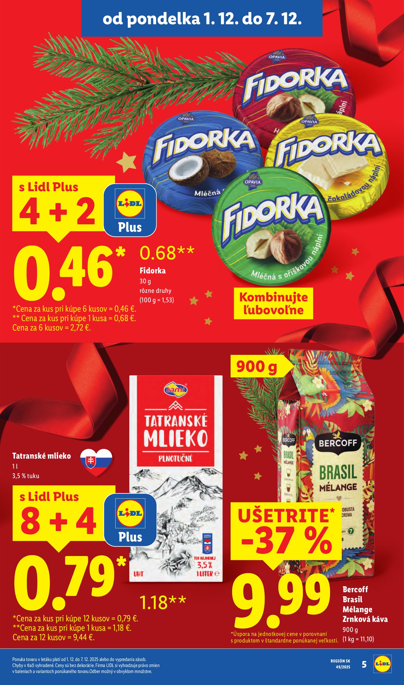 lidl - Leták Lidl platný od 04.12. do 07.12. - page: 6