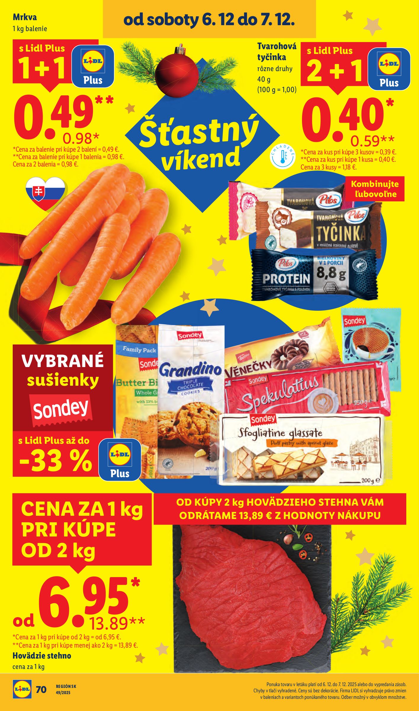 lidl - Leták Lidl platný od 04.12. do 07.12. - page: 37
