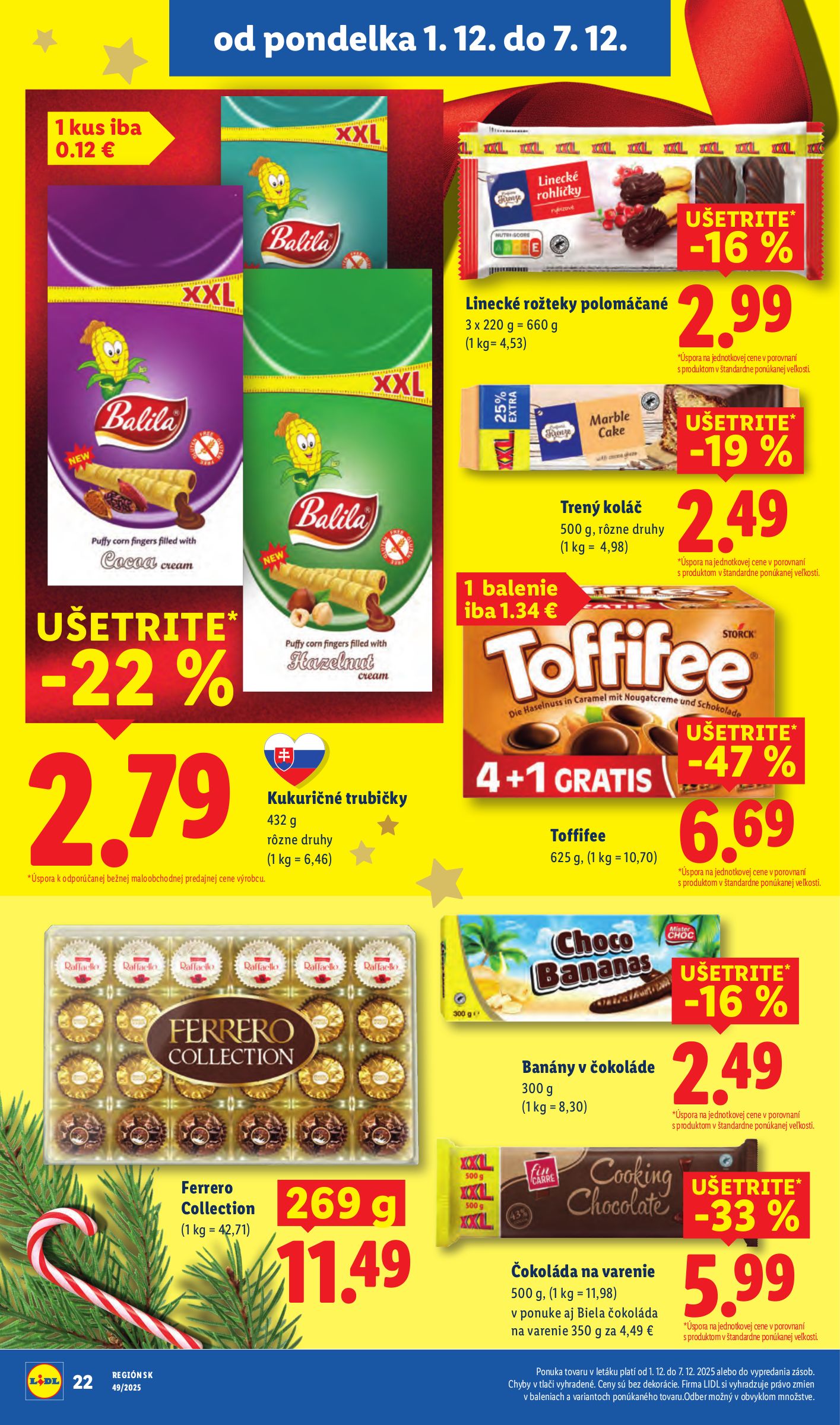 lidl - Leták Lidl platný od 04.12. do 07.12. - page: 66