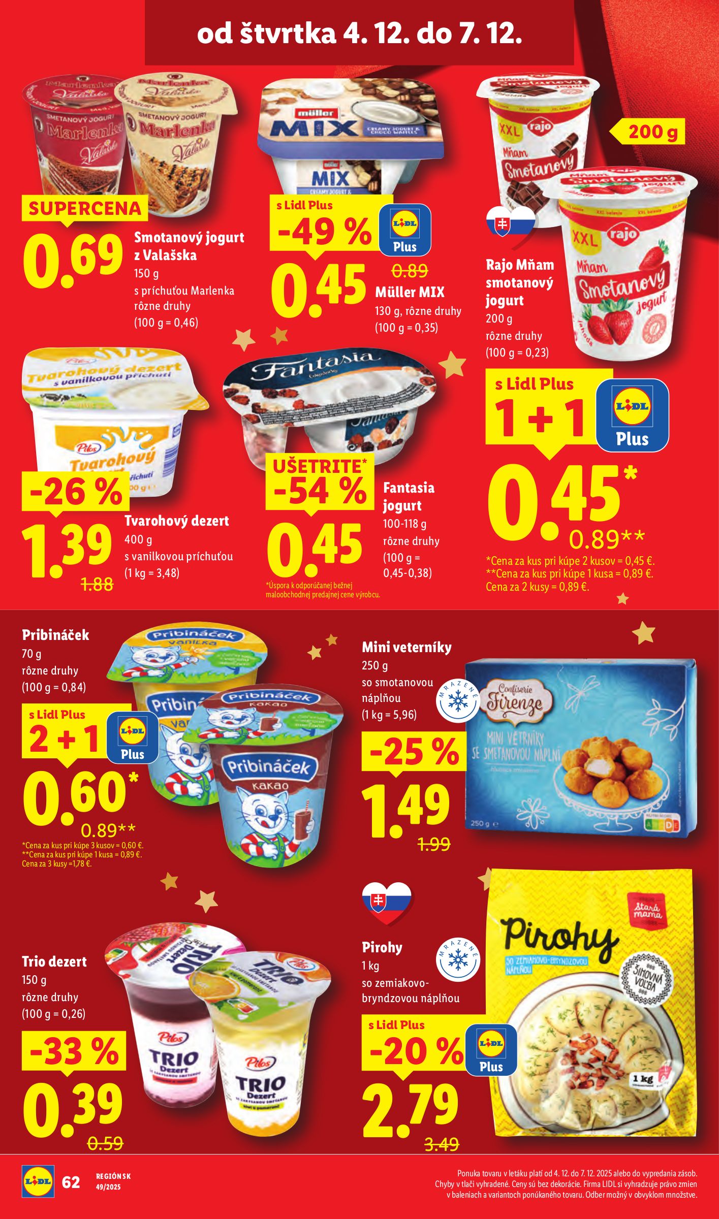 lidl - Leták Lidl platný od 04.12. do 07.12. - page: 16