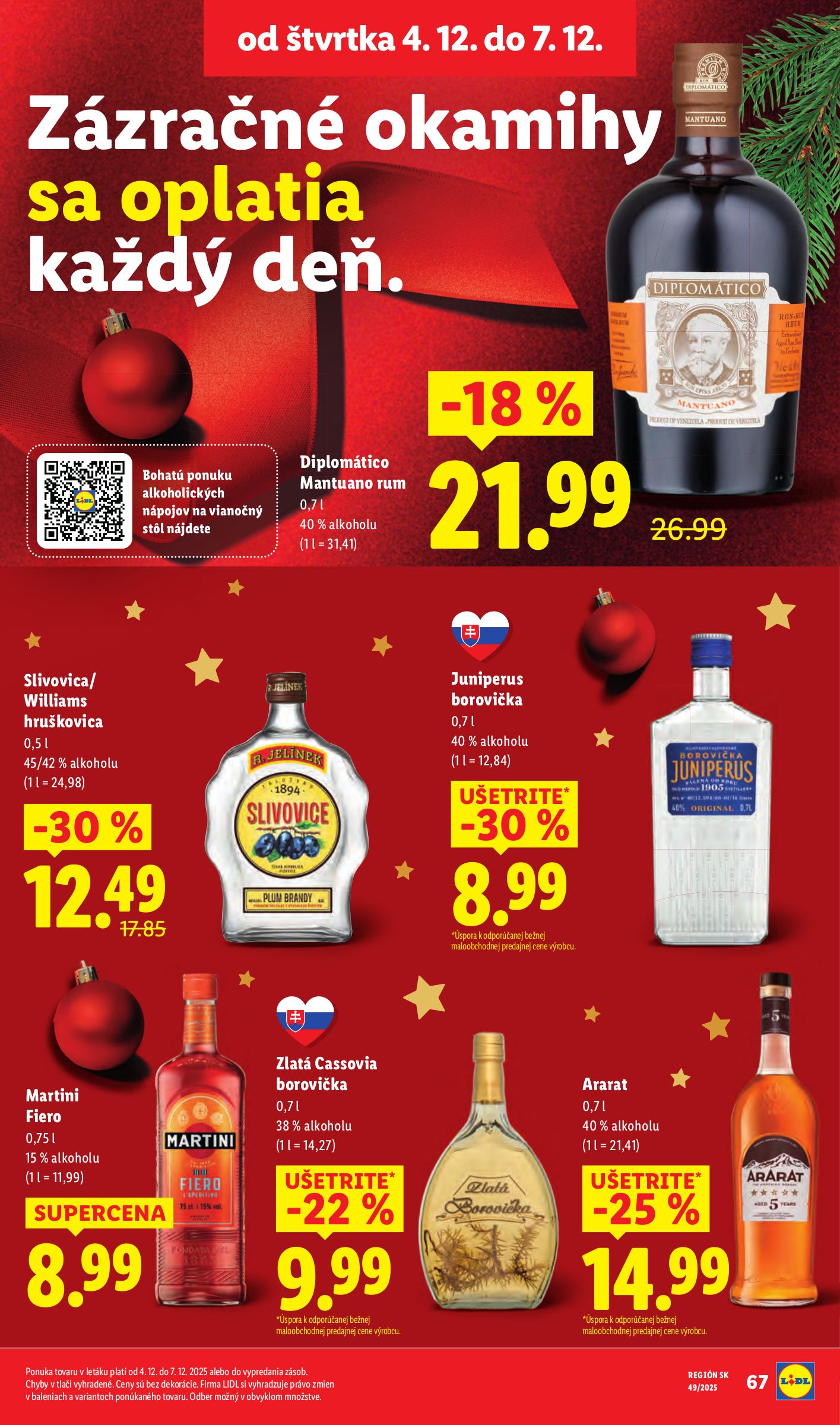lidl - Leták Lidl platný od 04.12. do 07.12. - page: 21