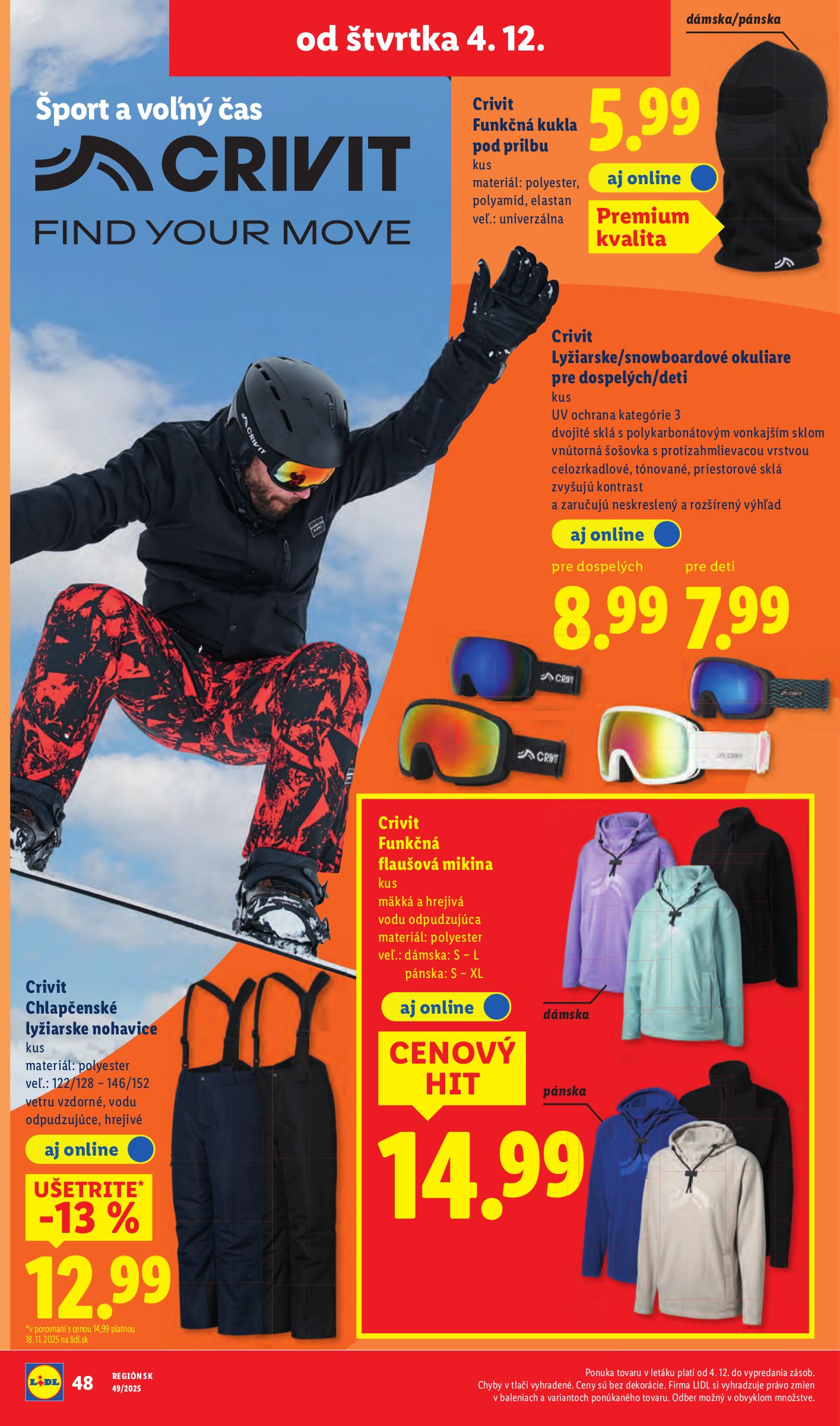 lidl - Leták Lidl platný od 04.12. do 07.12. - page: 28