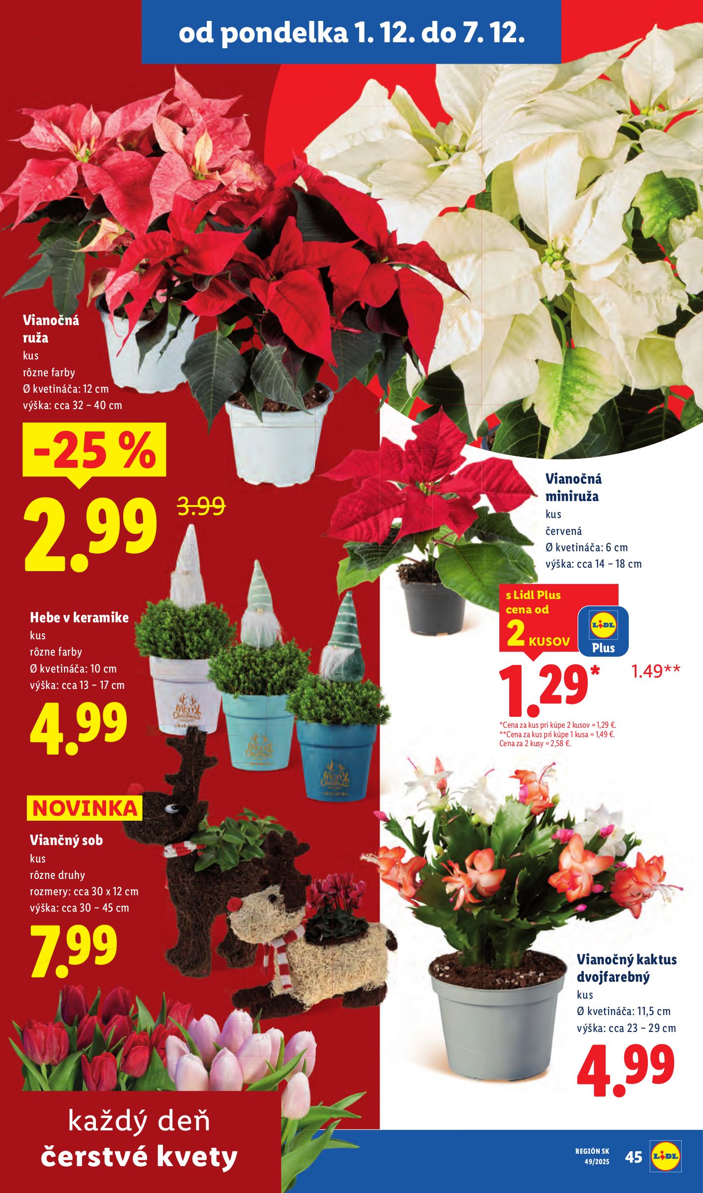 lidl - Leták Lidl platný od 04.12. do 07.12. - page: 83