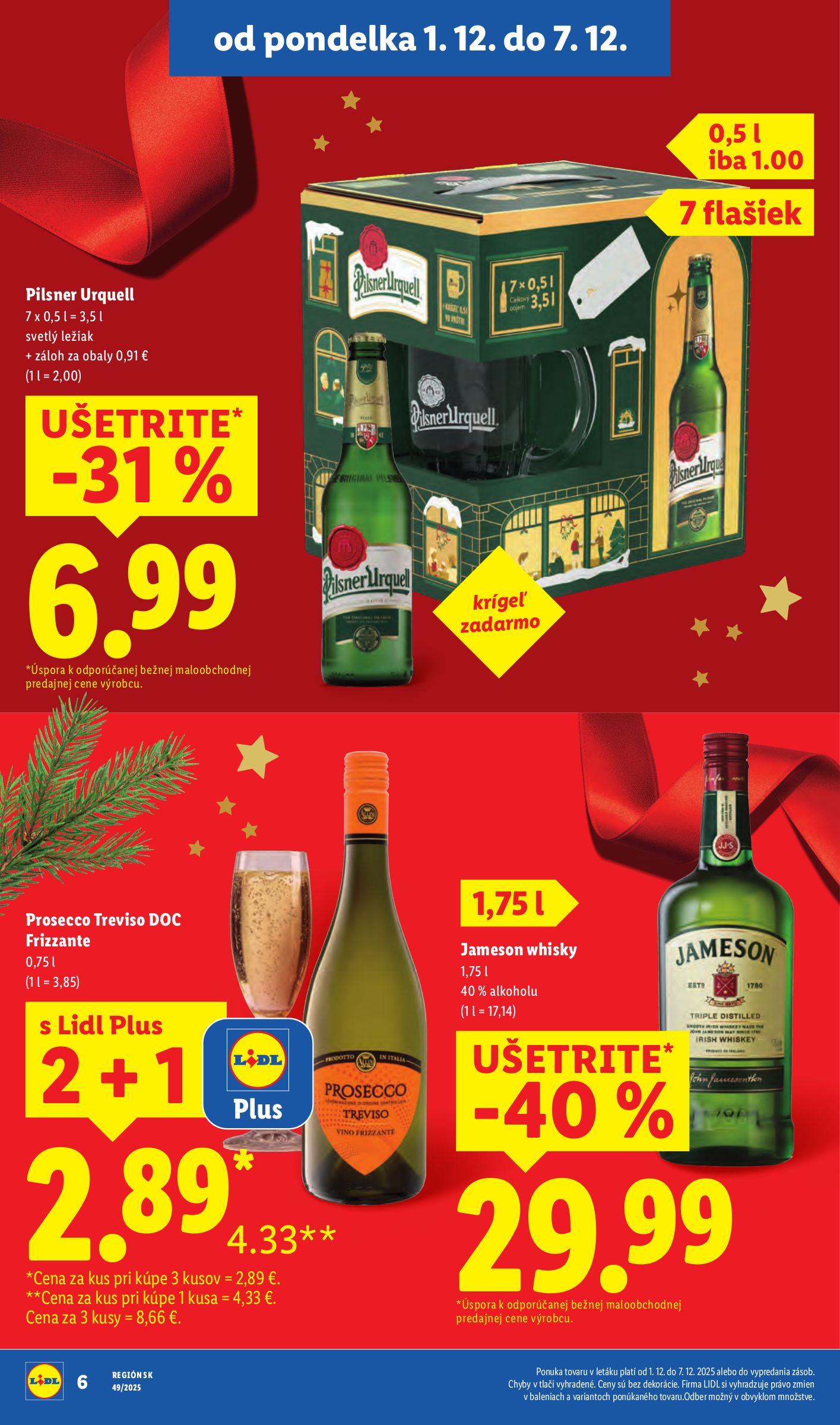 lidl - Leták Lidl platný od 04.12. do 07.12. - page: 7
