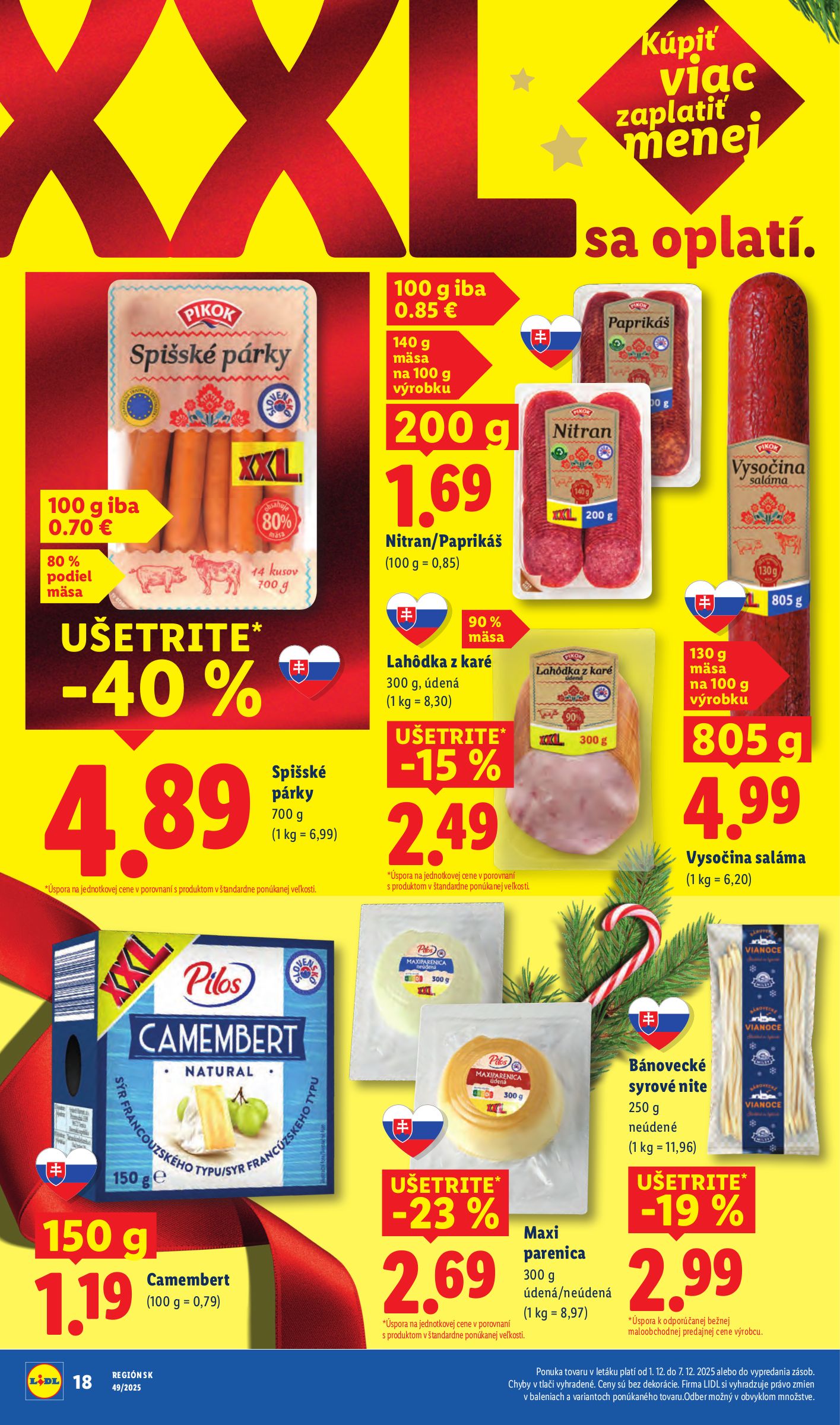 lidl - Leták Lidl platný od 04.12. do 07.12. - page: 62
