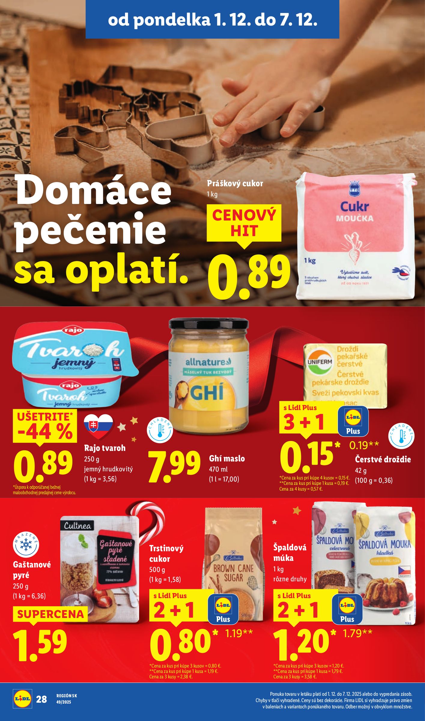 lidl - Leták Lidl platný od 04.12. do 07.12. - page: 74
