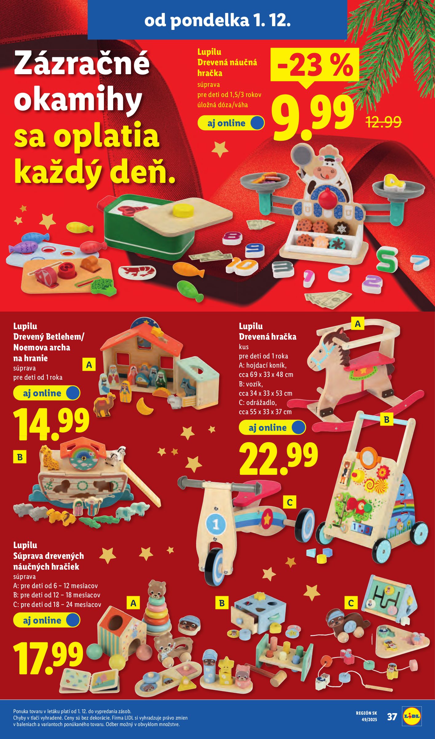 lidl - Leták Lidl platný od 04.12. do 07.12. - page: 89