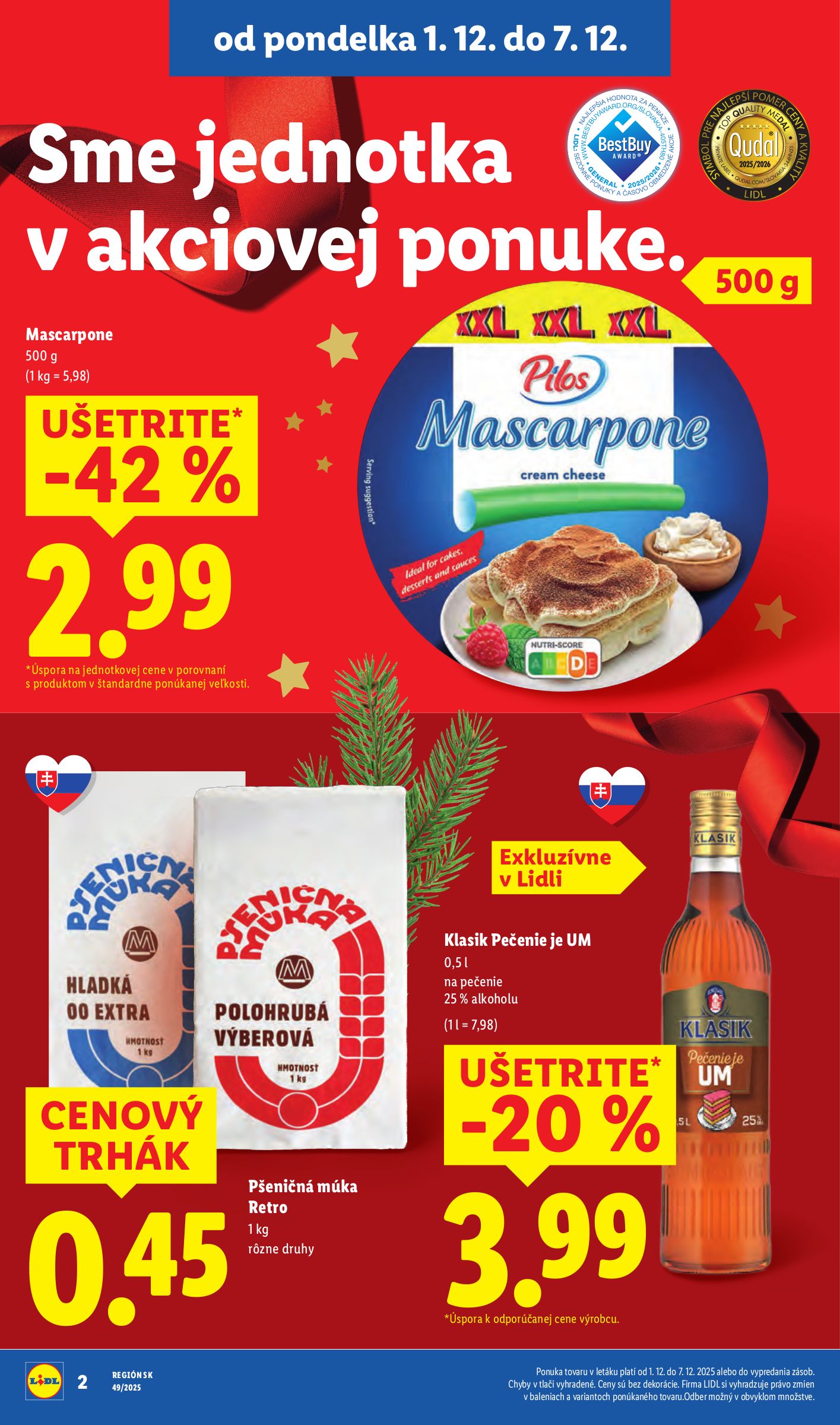 lidl - Leták Lidl platný od 04.12. do 07.12. - page: 3