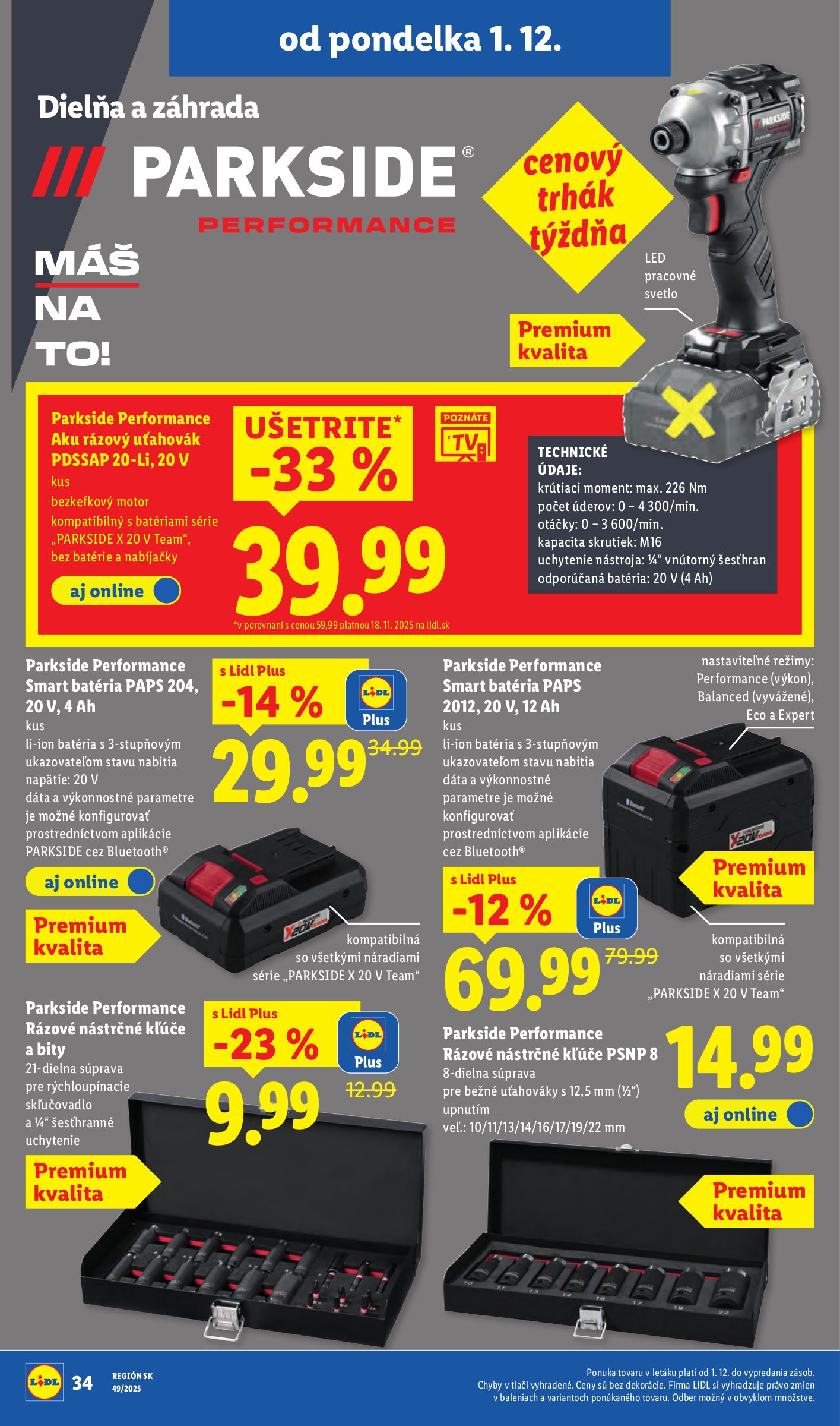 lidl - Leták Lidl platný od 04.12. do 07.12. - page: 86
