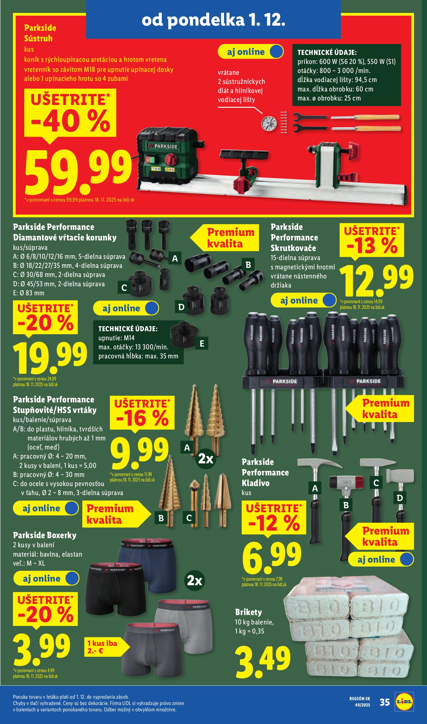 lidl - Leták Lidl platný od 04.12. do 07.12. - page: 87