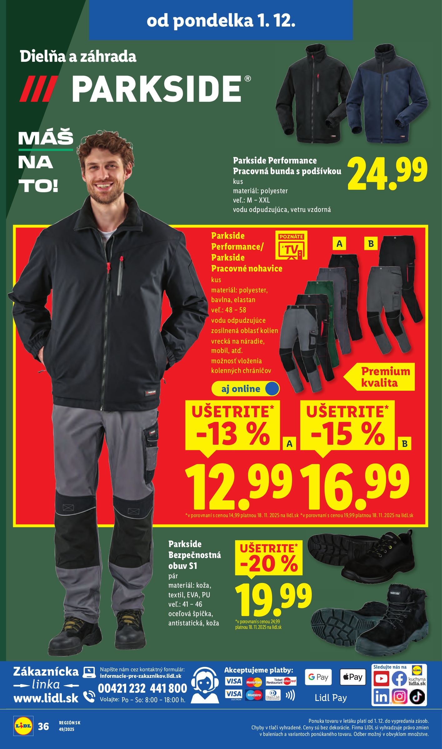 lidl - Leták Lidl platný od 04.12. do 07.12. - page: 88