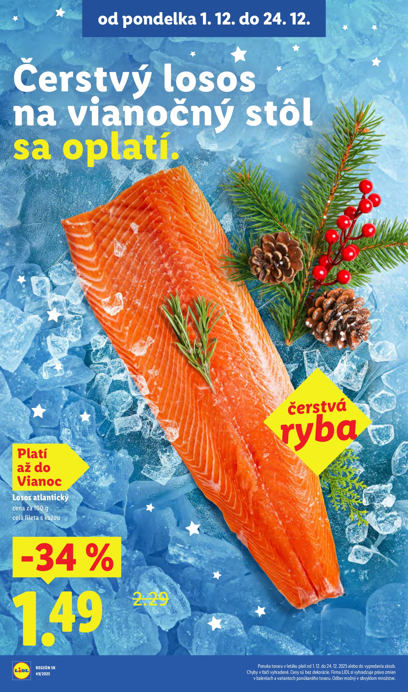 lidl - Leták Lidl platný od 04.12. do 07.12. - page: 50