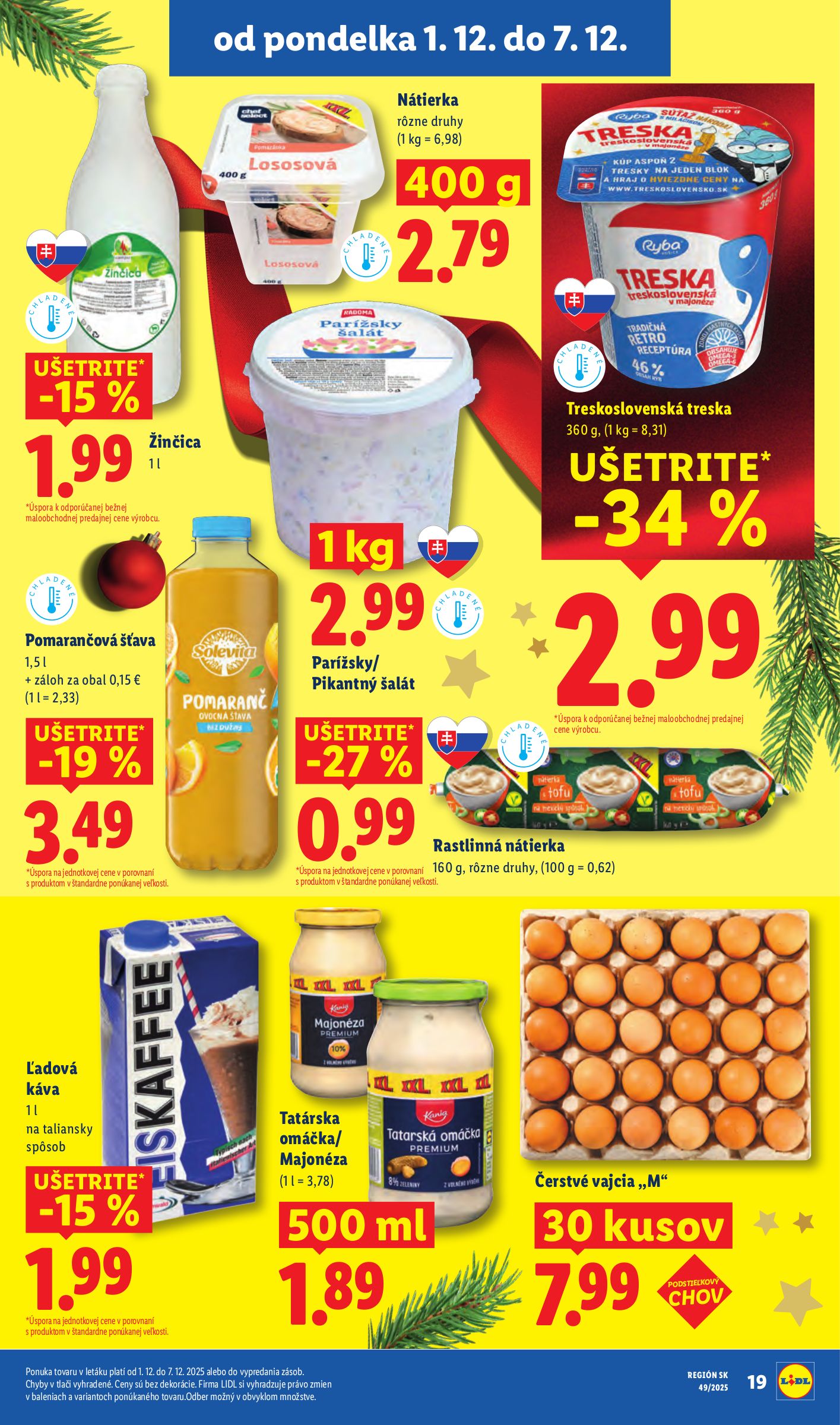 lidl - Leták Lidl platný od 04.12. do 07.12. - page: 63