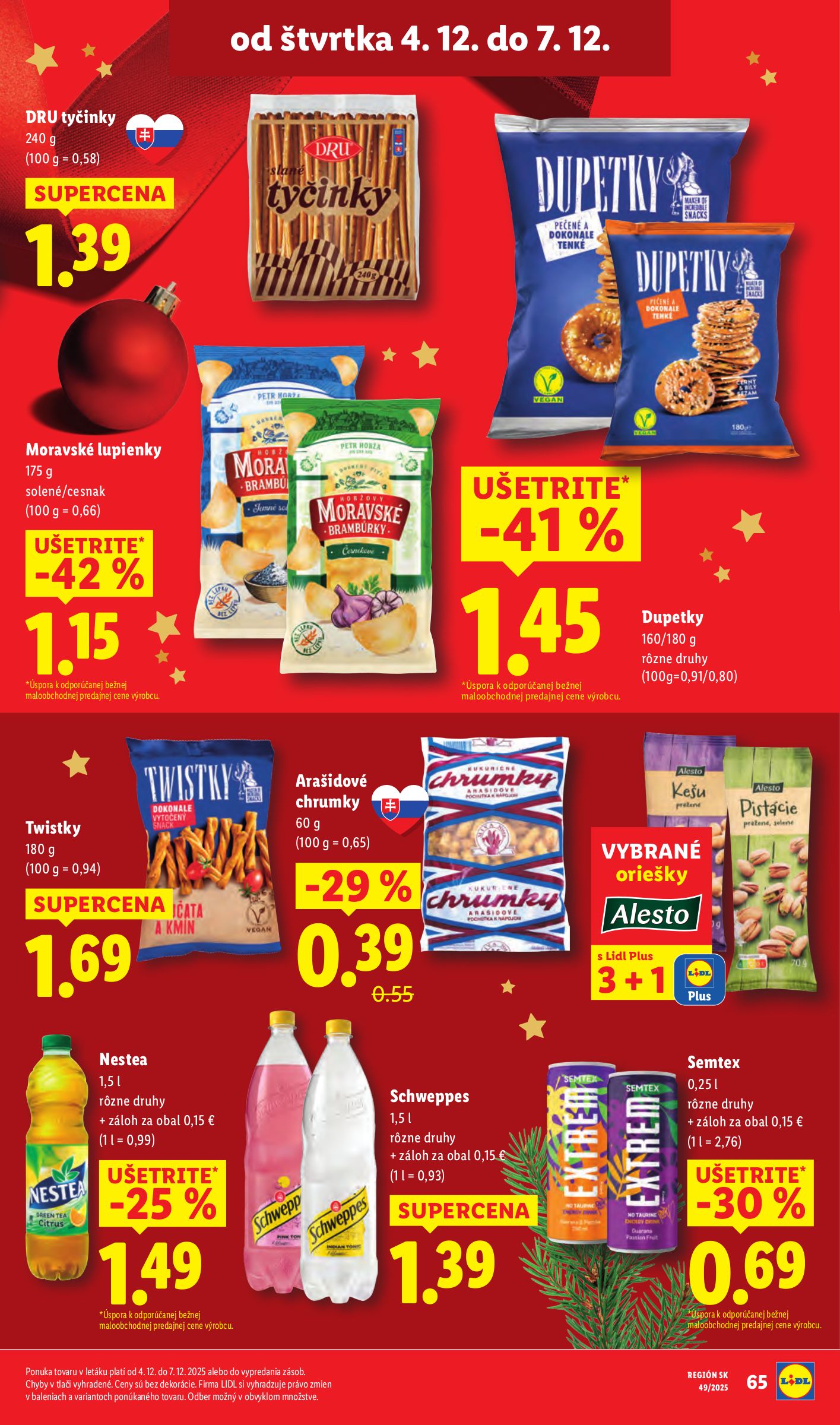 lidl - Leták Lidl platný od 04.12. do 07.12. - page: 19