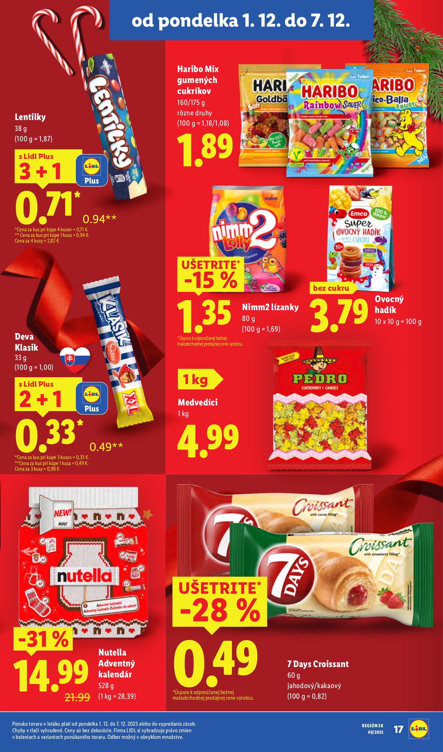 lidl - Leták Lidl platný od 04.12. do 07.12. - page: 57