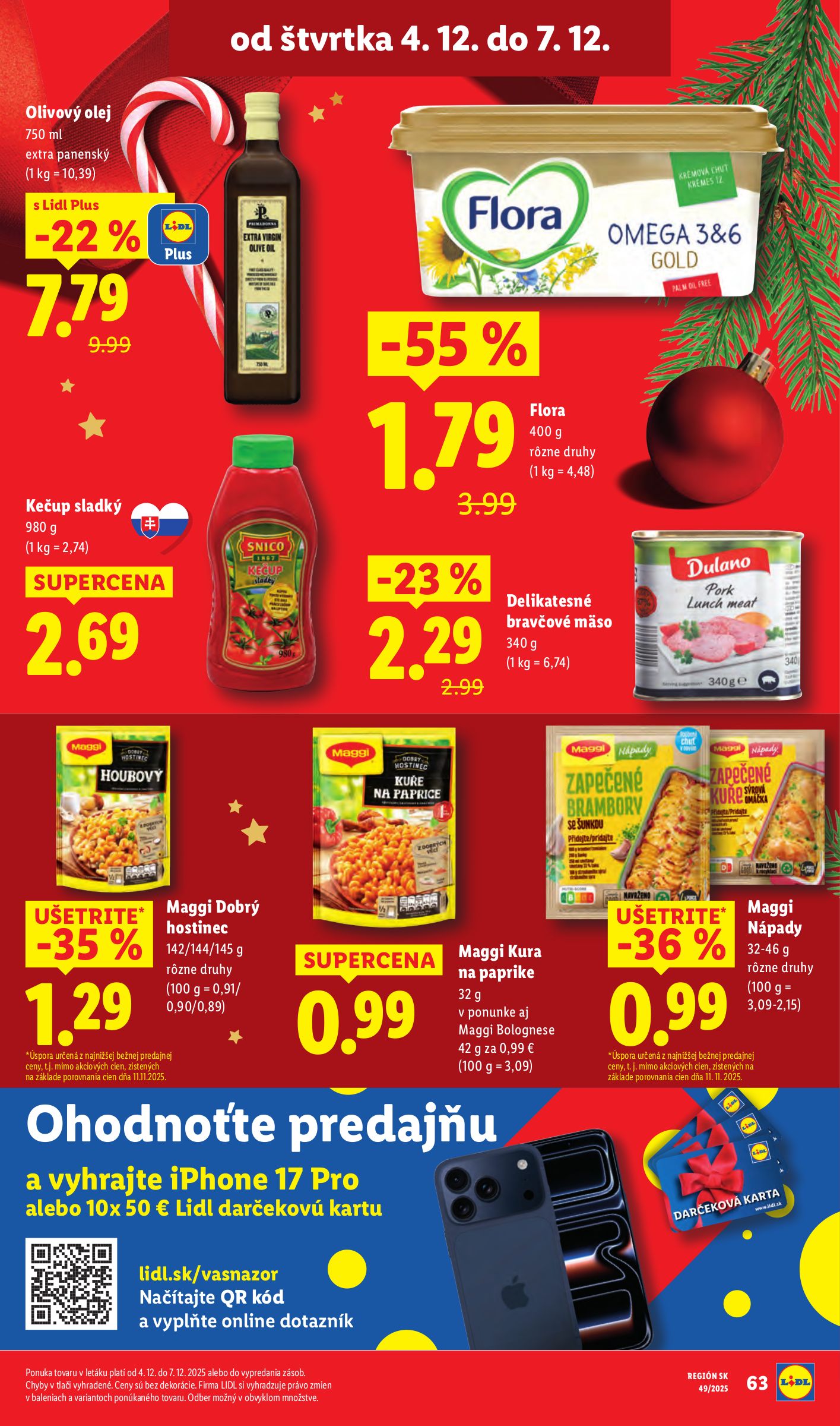 lidl - Leták Lidl platný od 04.12. do 07.12. - page: 17