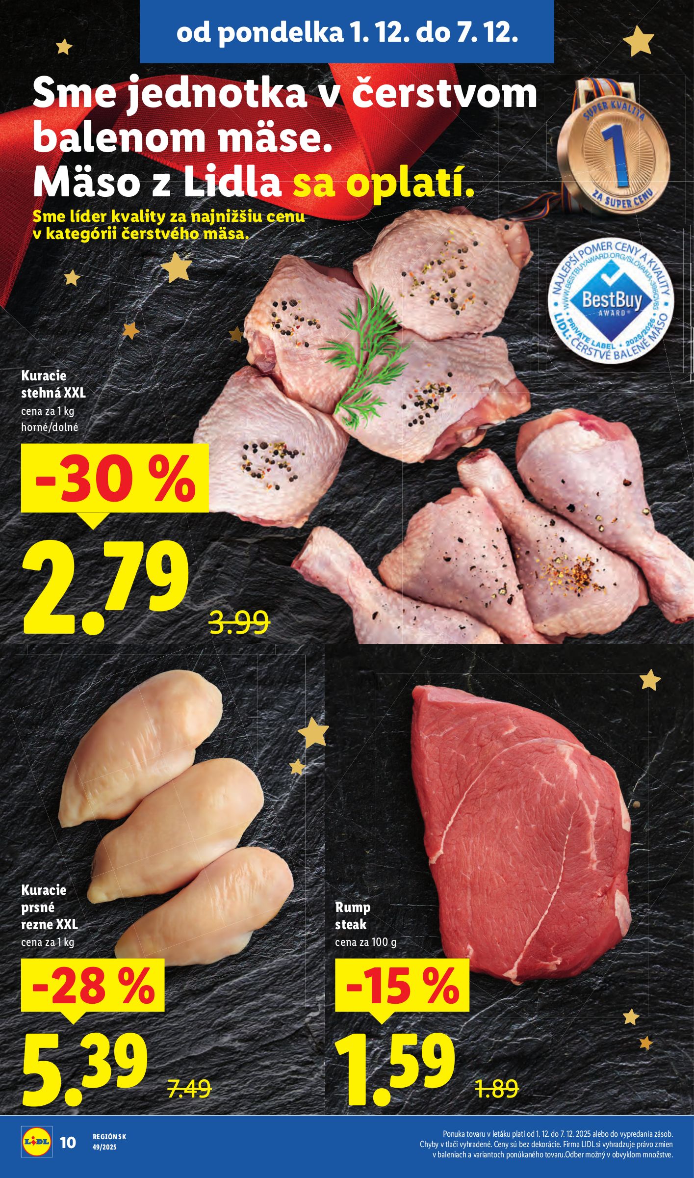 lidl - Leták Lidl platný od 04.12. do 07.12. - page: 48