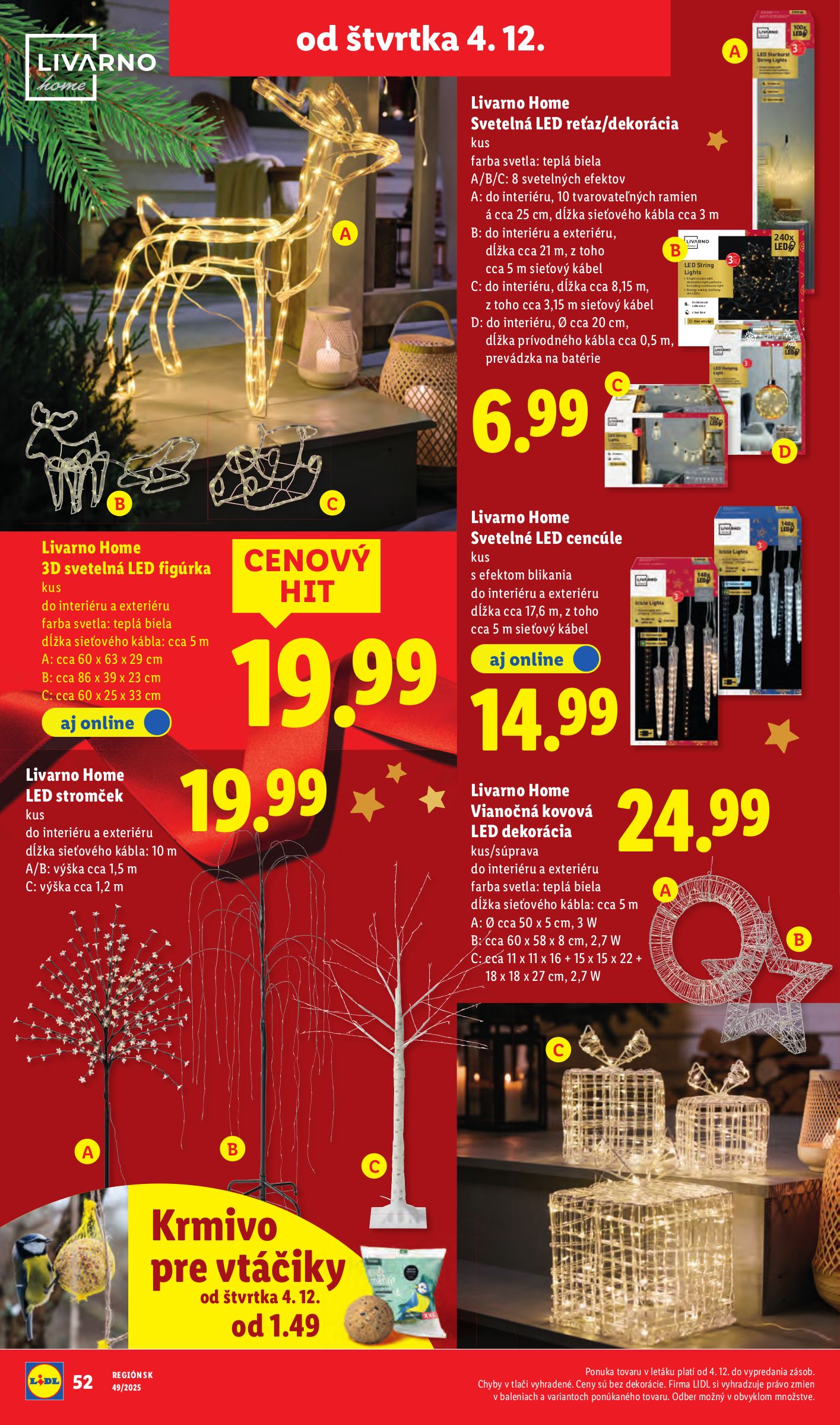 lidl - Leták Lidl platný od 04.12. do 07.12. - page: 33