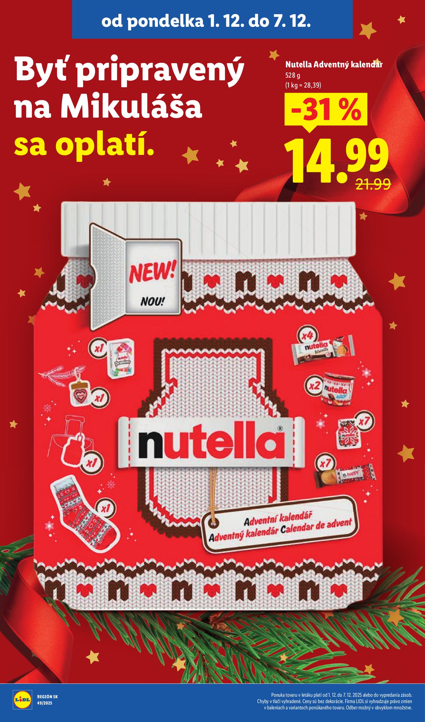 lidl - Leták Lidl platný od 04.12. do 07.12. - page: 58