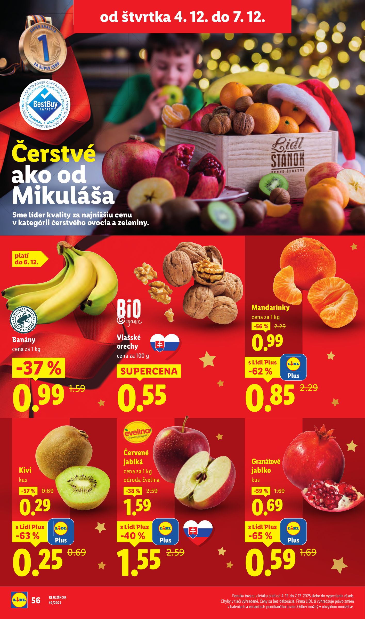 lidl - Leták Lidl platný od 04.12. do 07.12. - page: 10