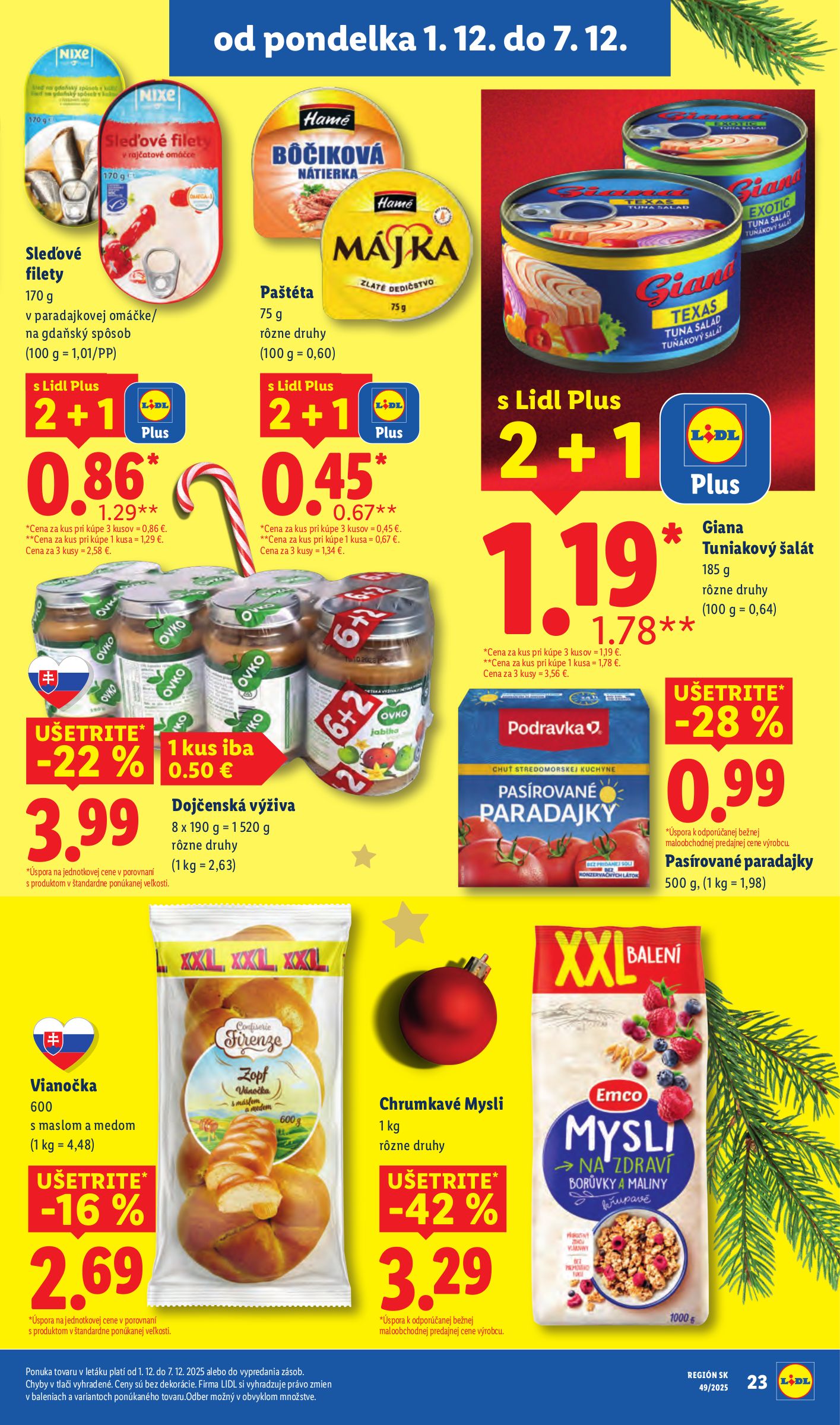 lidl - Leták Lidl platný od 04.12. do 07.12. - page: 67