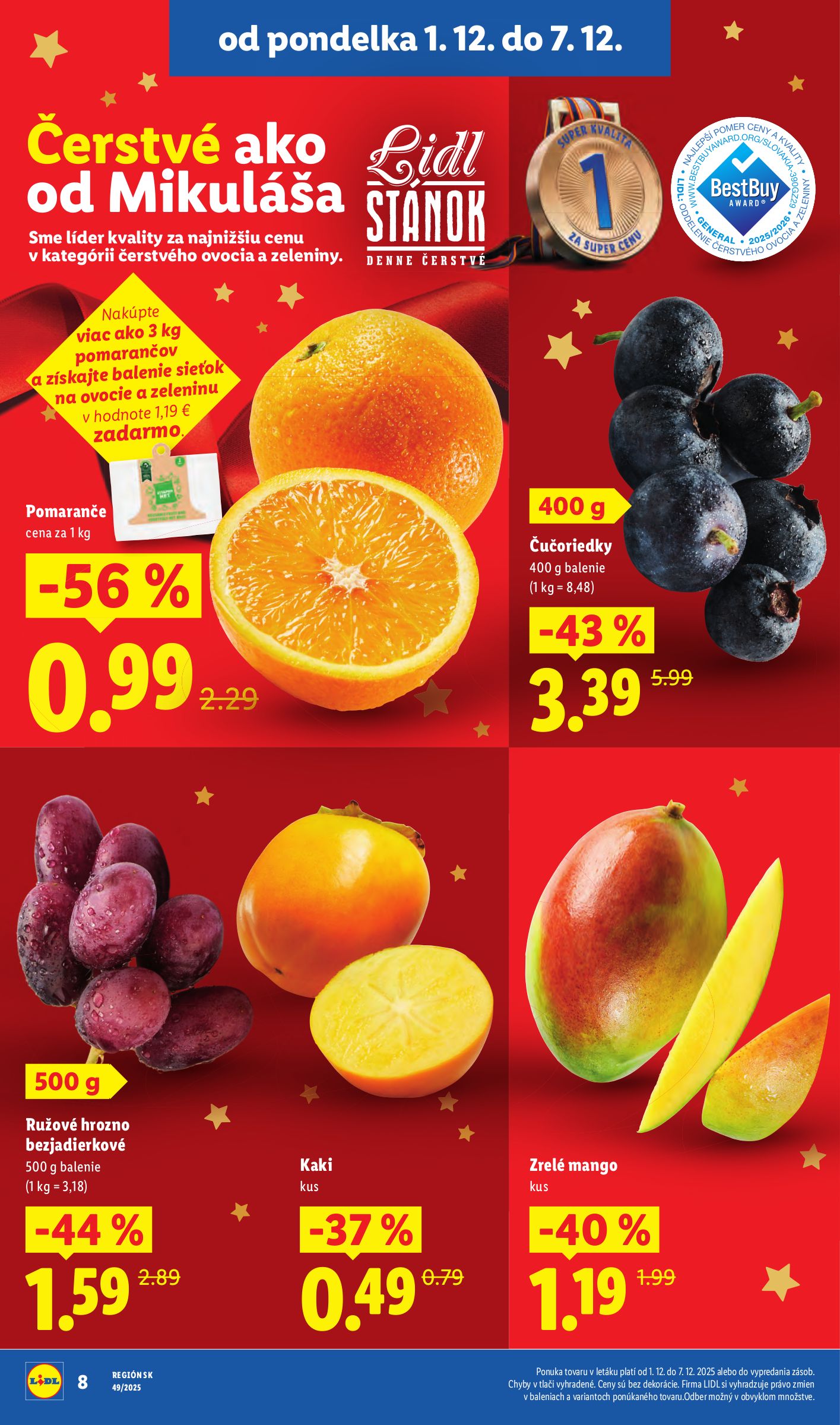 lidl - Leták Lidl platný od 04.12. do 07.12. - page: 42