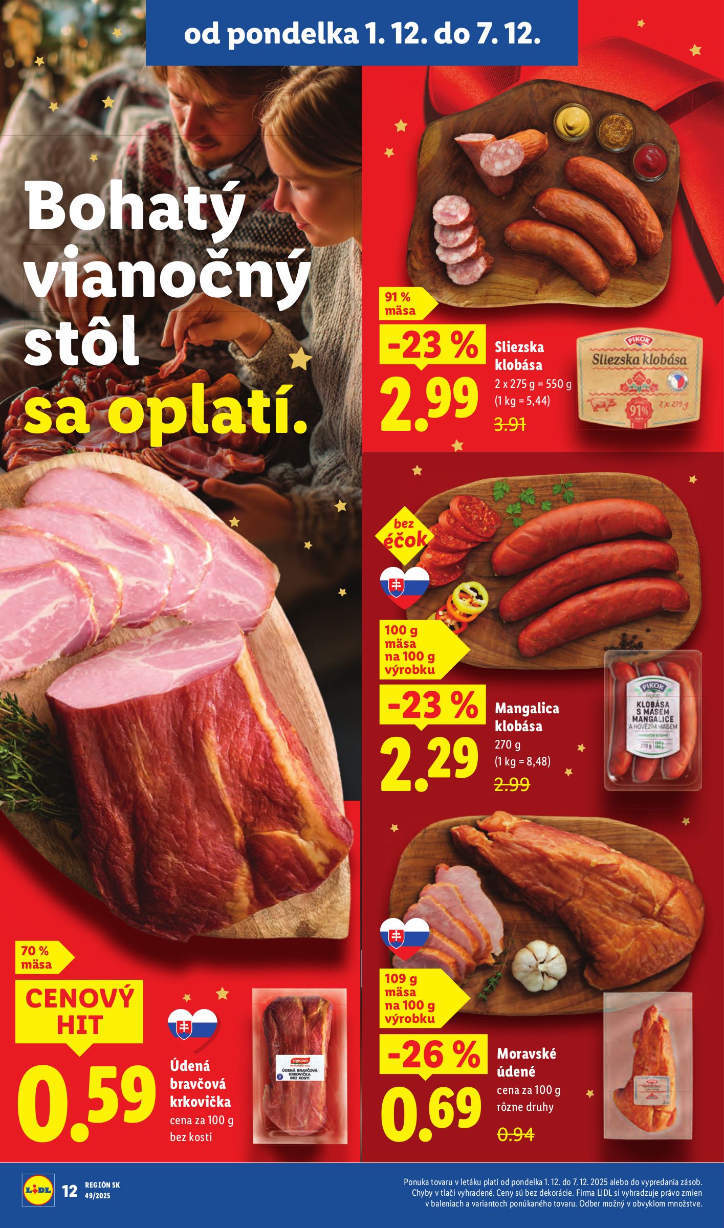 lidl - Leták Lidl platný od 04.12. do 07.12. - page: 51