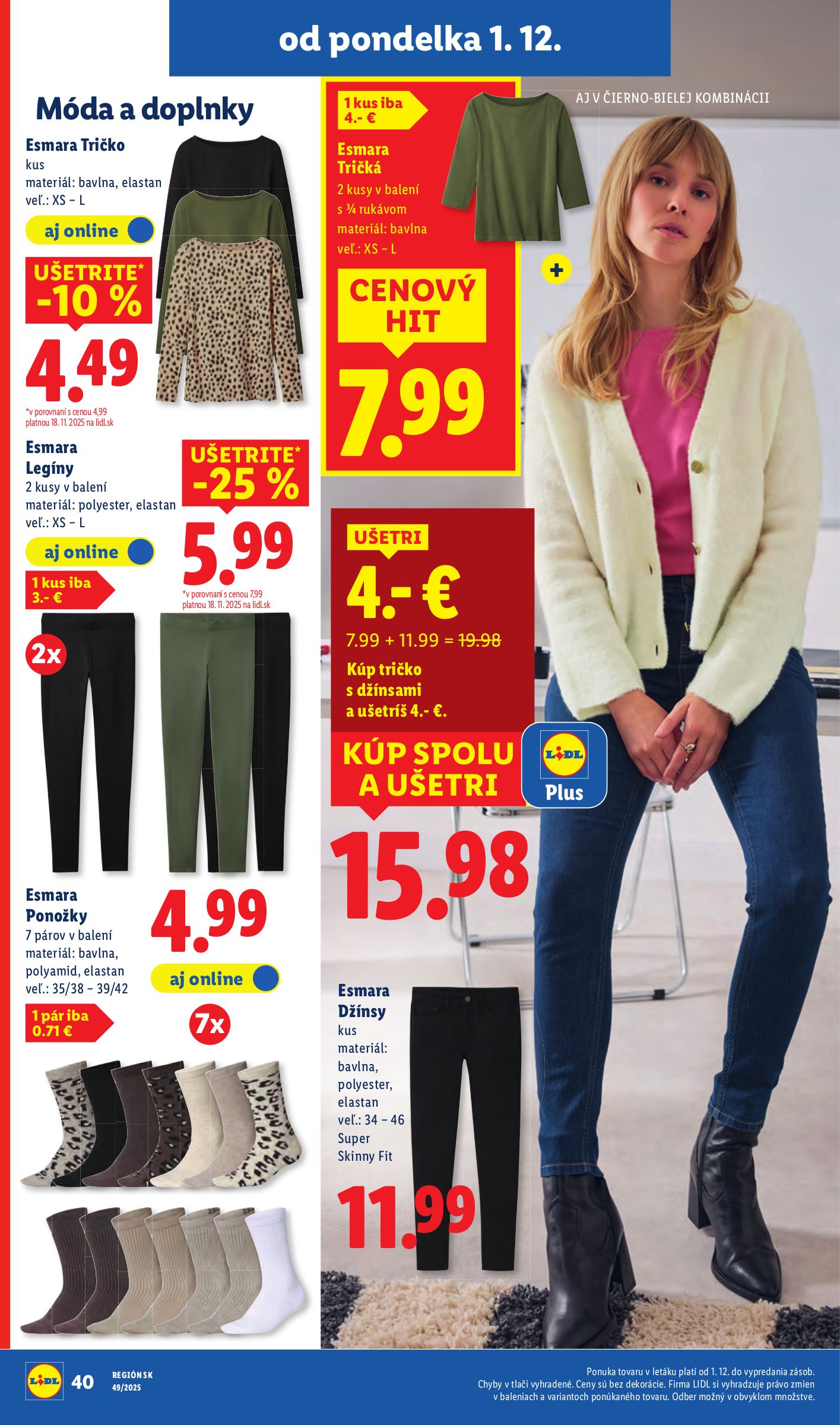 lidl - Leták Lidl platný od 04.12. do 07.12. - page: 92