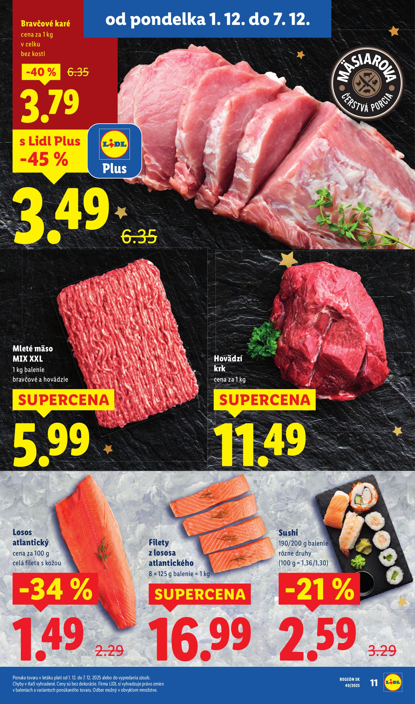 lidl - Leták Lidl platný od 04.12. do 07.12. - page: 49