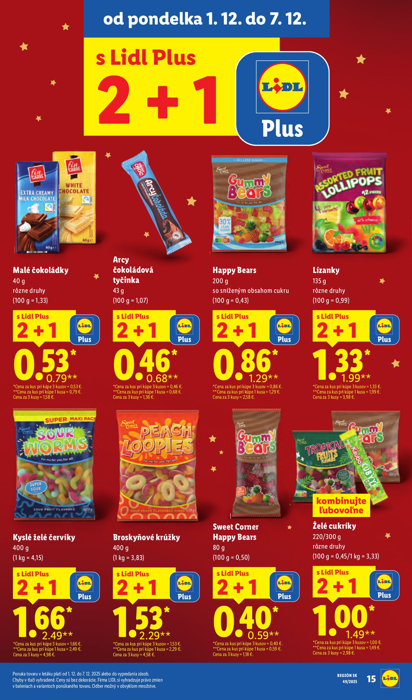 lidl - Leták Lidl platný od 04.12. do 07.12. - page: 55