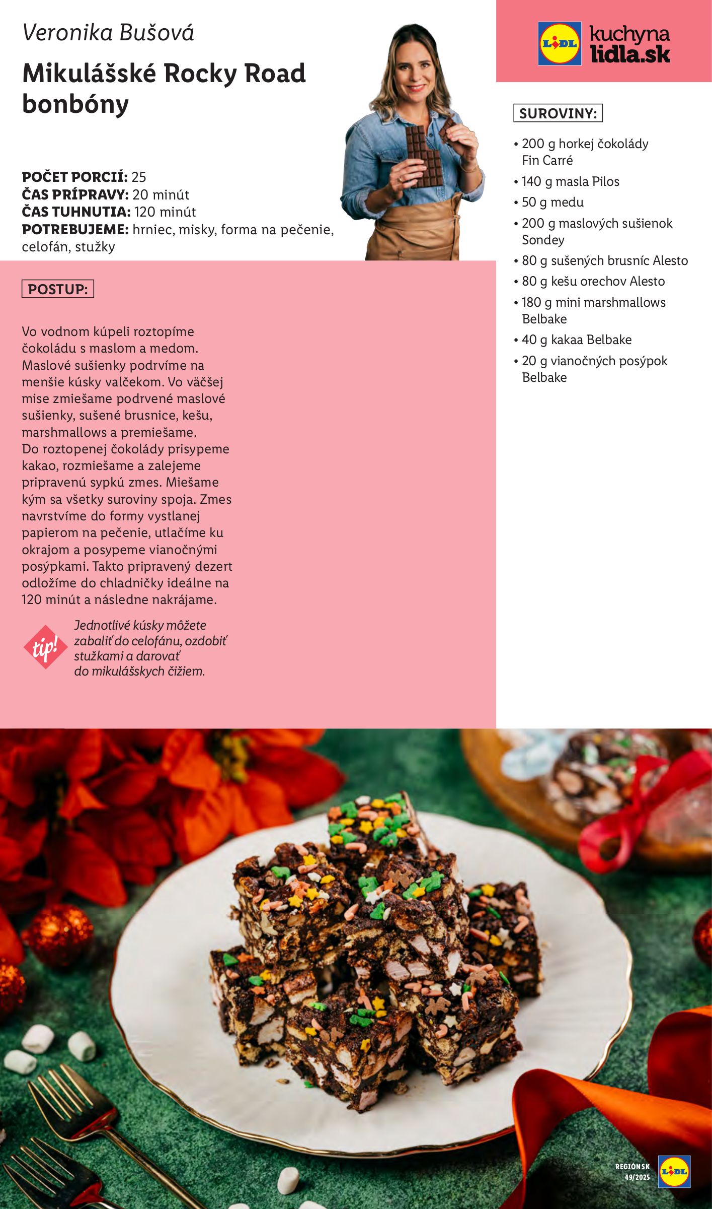 lidl - Leták Lidl platný od 04.12. do 07.12. - page: 105