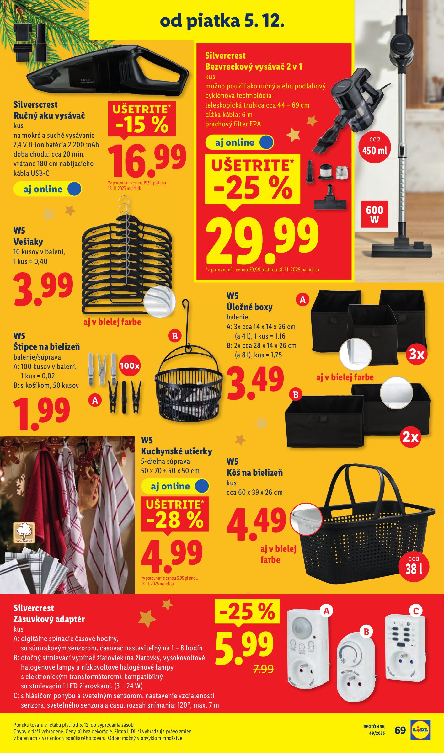 lidl - Leták Lidl platný od 04.12. do 07.12. - page: 36