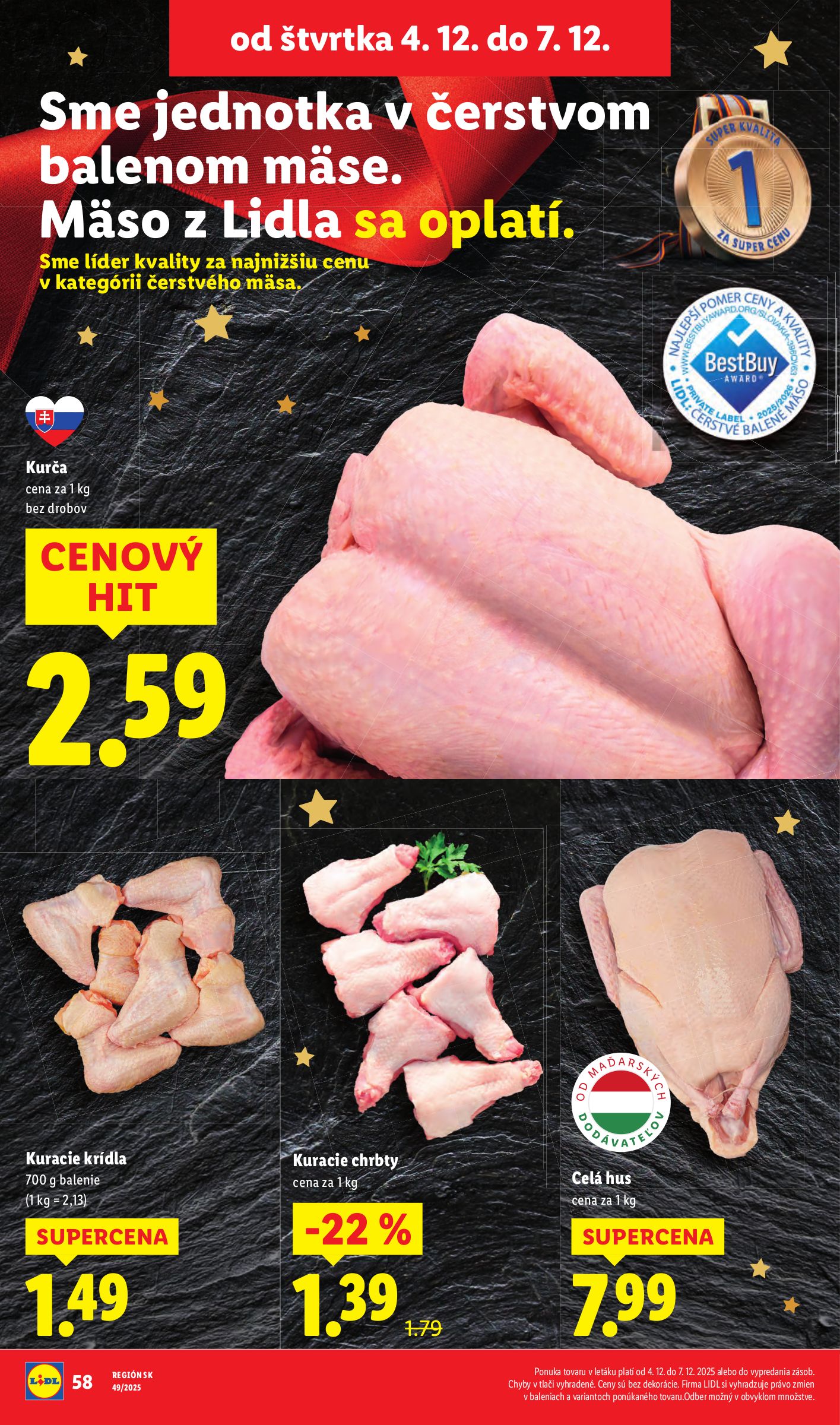 lidl - Leták Lidl platný od 04.12. do 07.12. - page: 12
