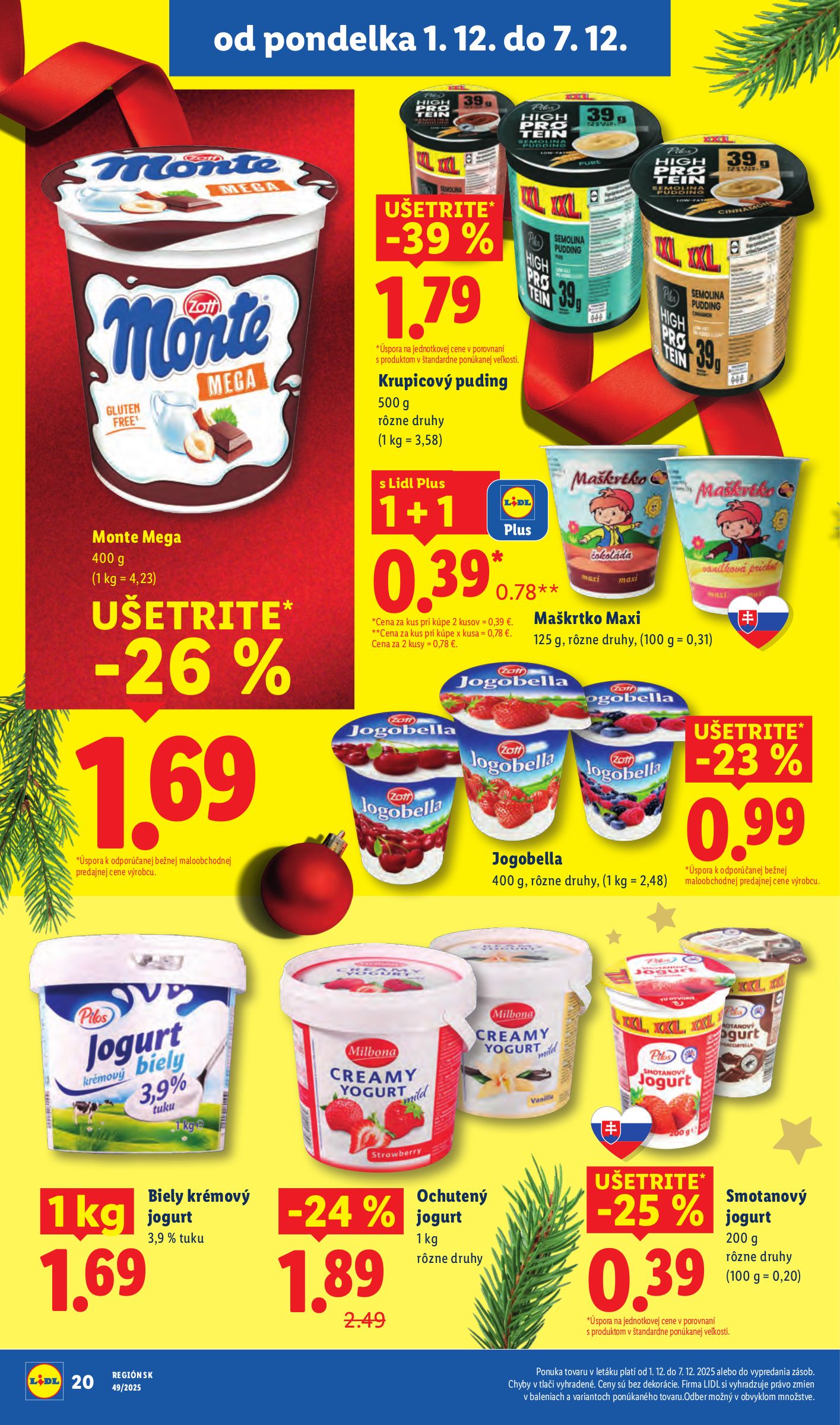 lidl - Leták Lidl platný od 04.12. do 07.12. - page: 64