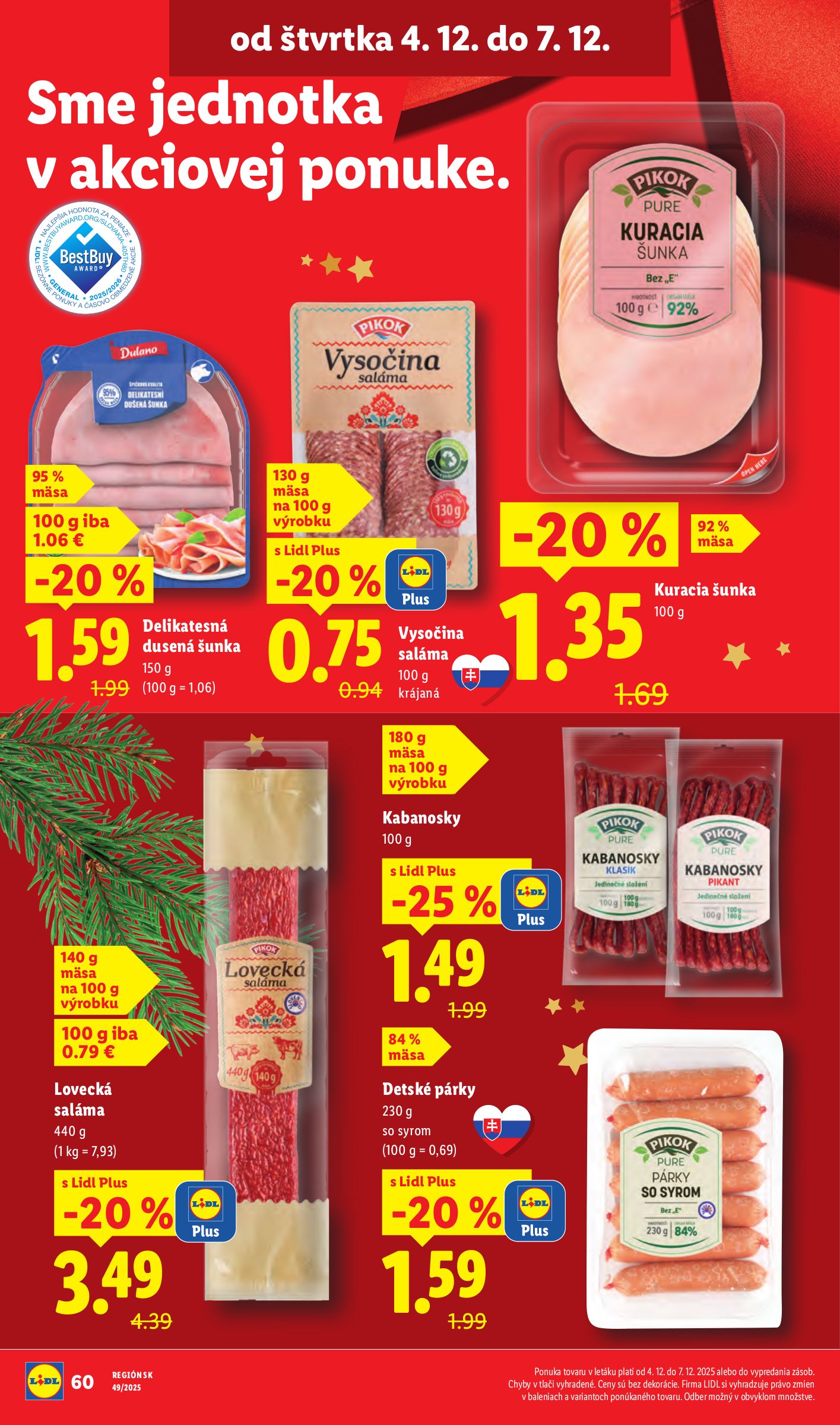 lidl - Leták Lidl platný od 04.12. do 07.12. - page: 14