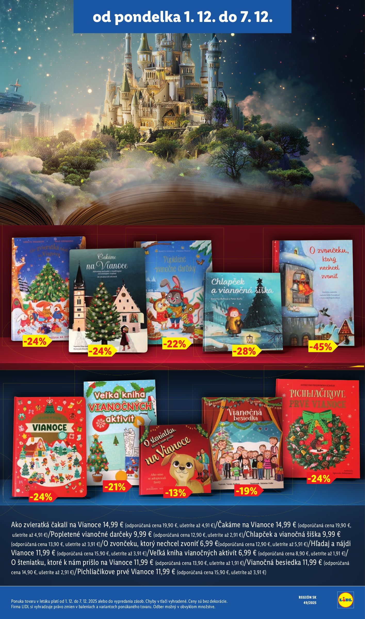 lidl - Leták Lidl platný od 04.12. do 07.12. - page: 79