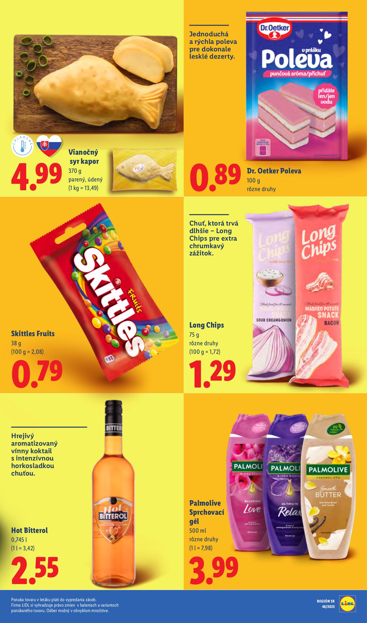 lidl - Leták Lidl platný od 04.12. do 07.12. - page: 73