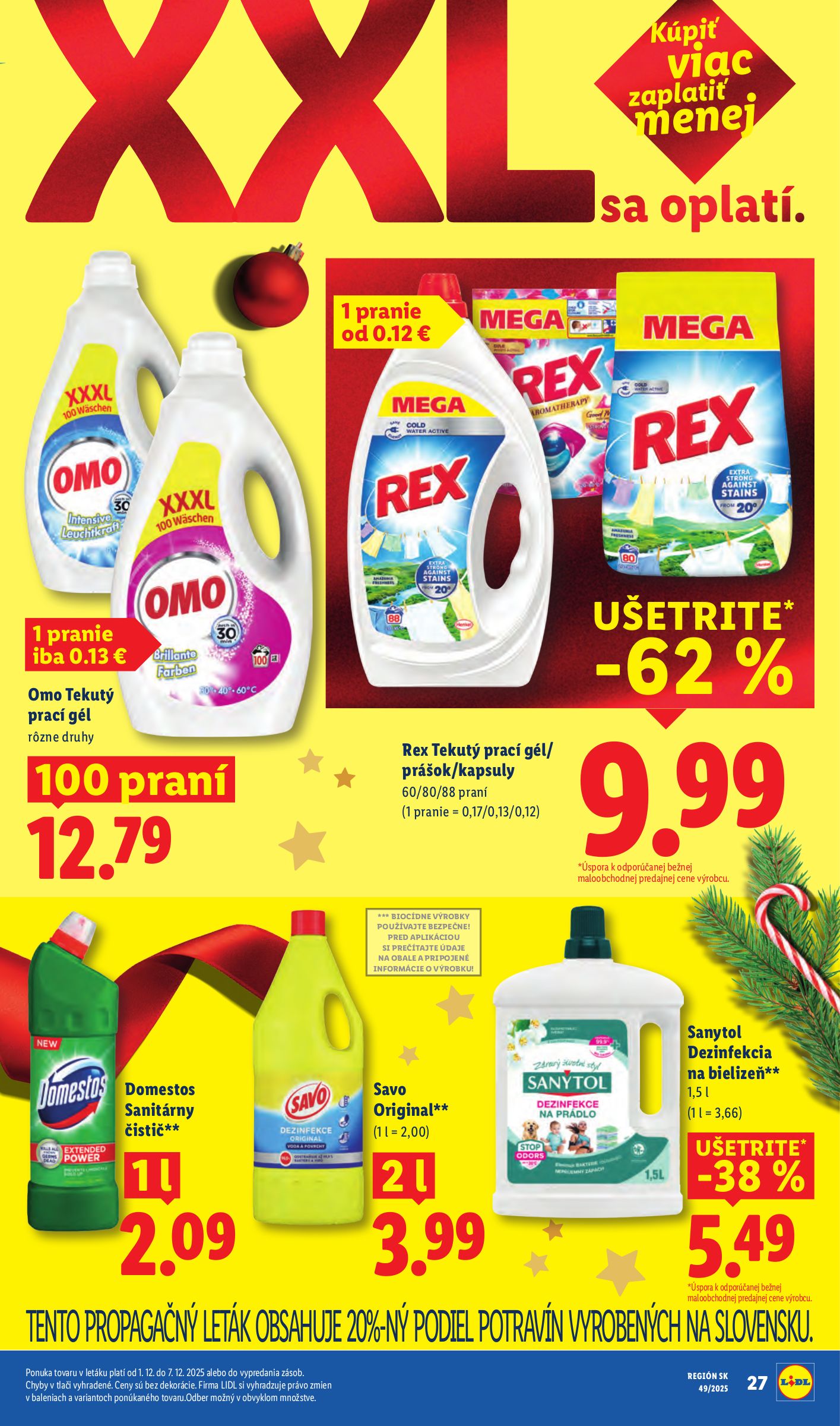 lidl - Leták Lidl platný od 04.12. do 07.12. - page: 71