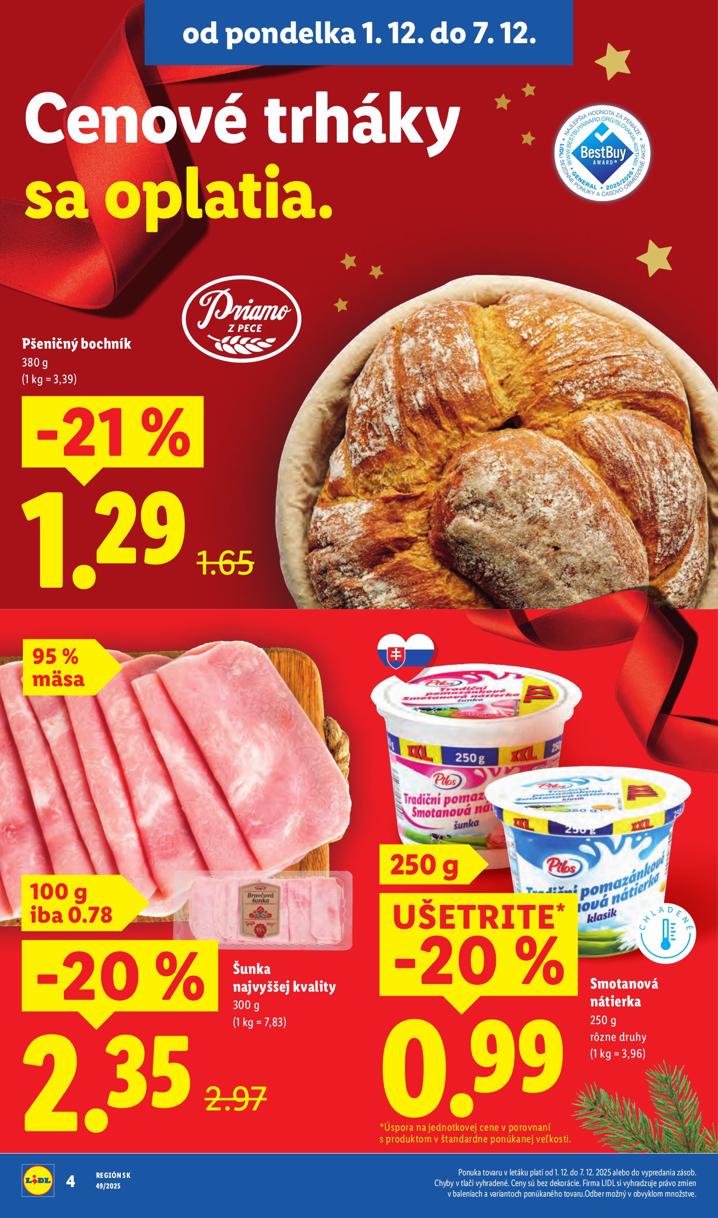 lidl - Leták Lidl platný od 04.12. do 07.12. - page: 5