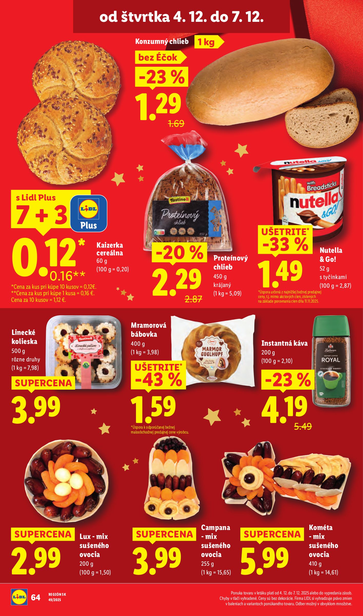 lidl - Leták Lidl platný od 04.12. do 07.12. - page: 18