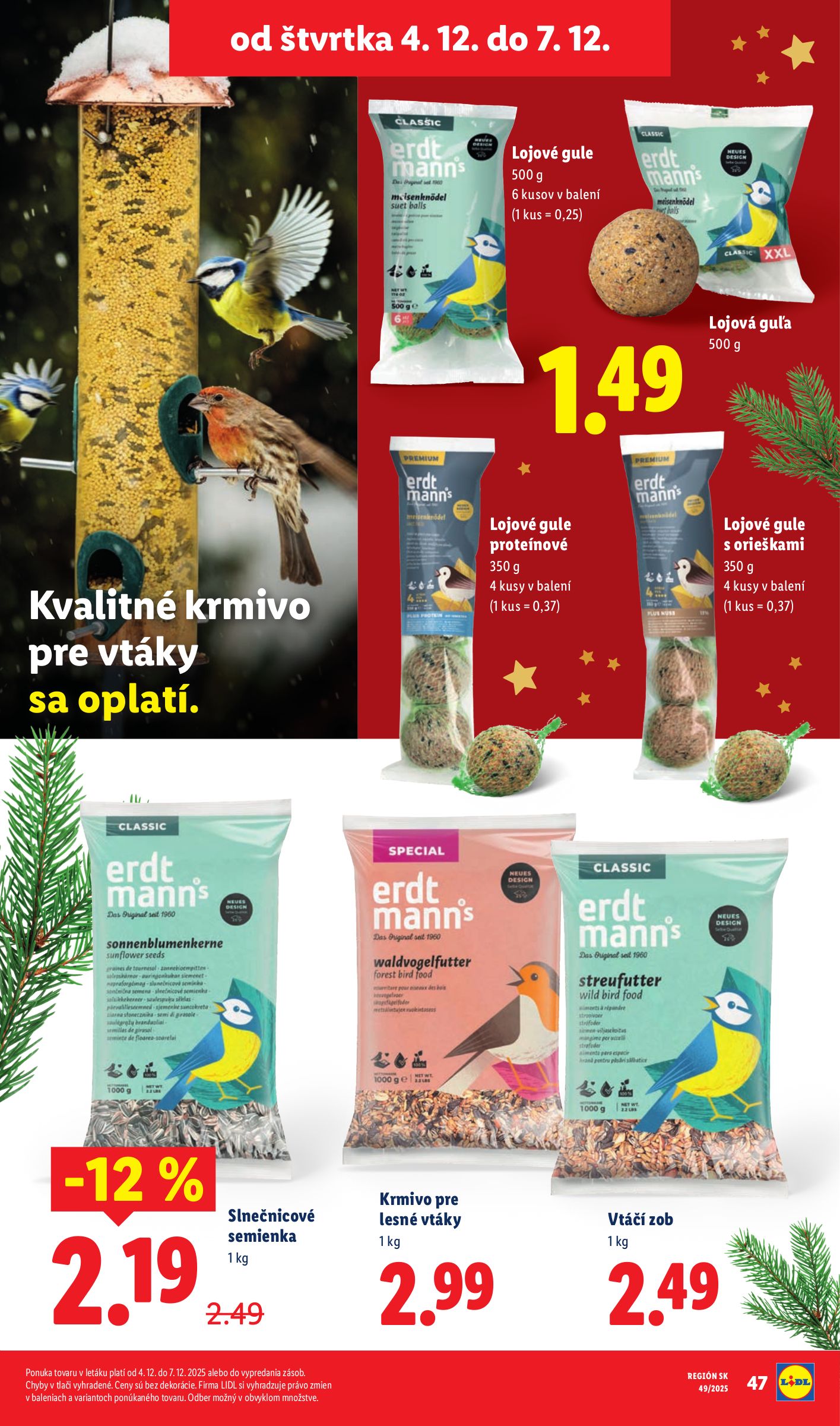 lidl - Leták Lidl platný od 04.12. do 07.12. - page: 24