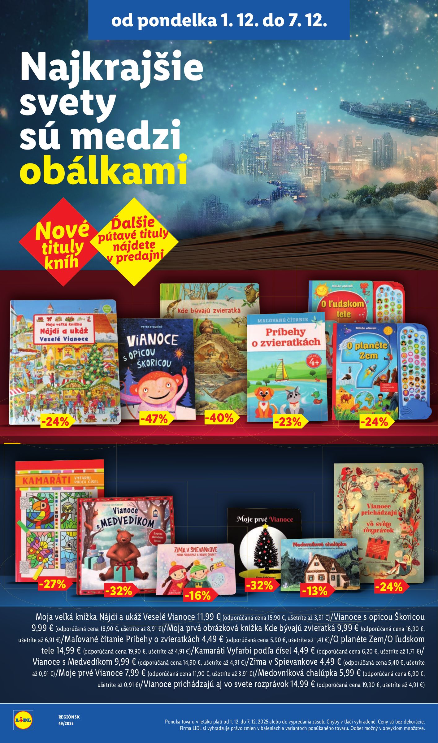 lidl - Leták Lidl platný od 04.12. do 07.12. - page: 80