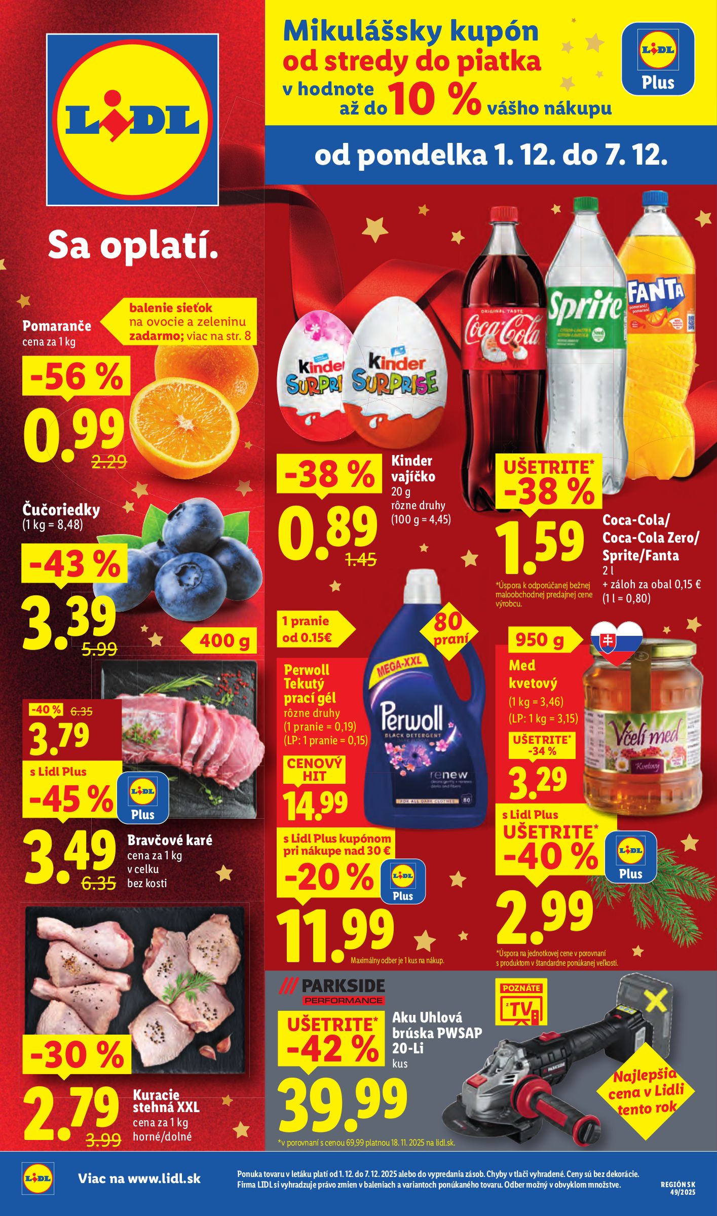 lidl - Leták Lidl platný od 04.12. do 07.12. - page: 39
