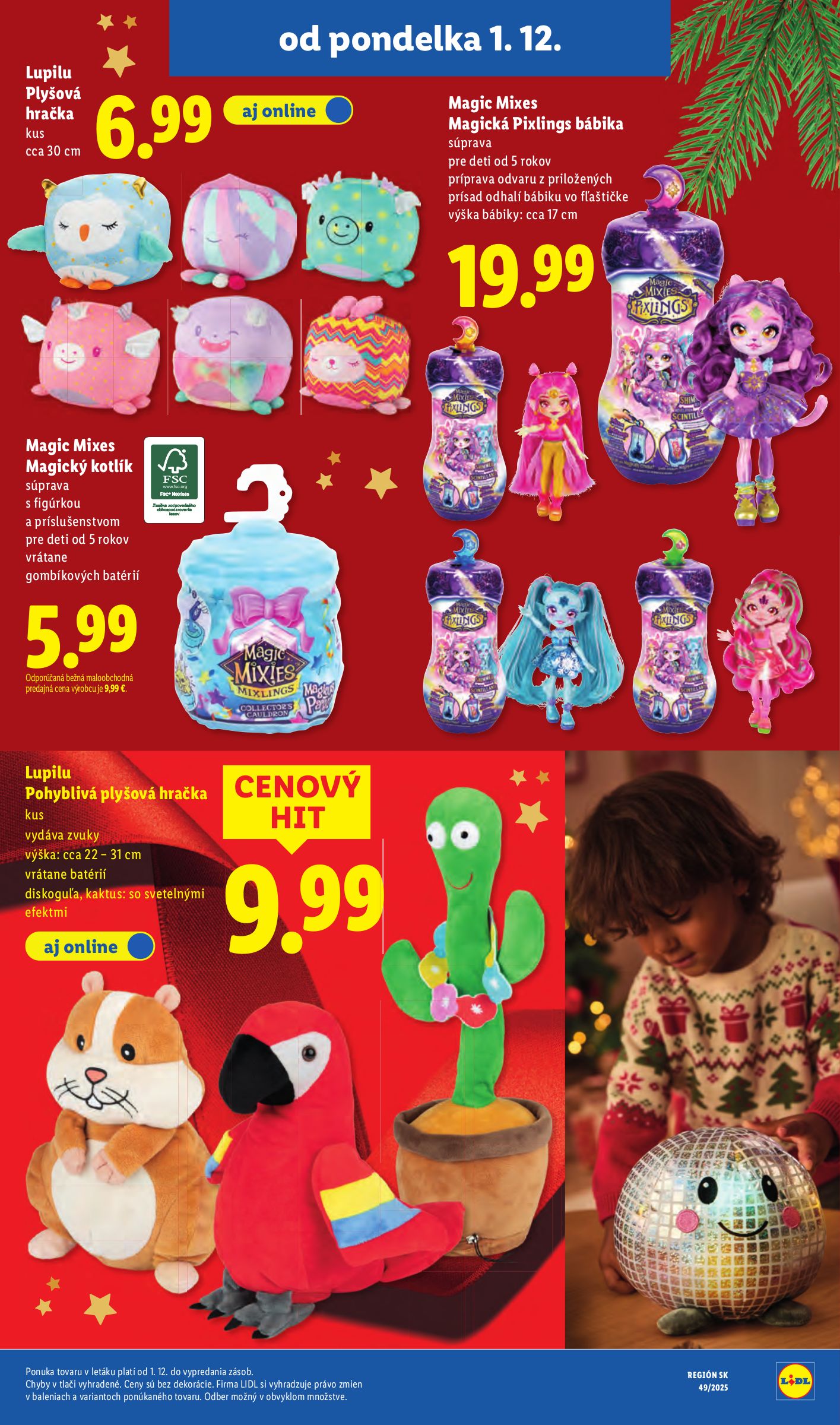 lidl - Leták Lidl platný od 04.12. do 07.12. - page: 97