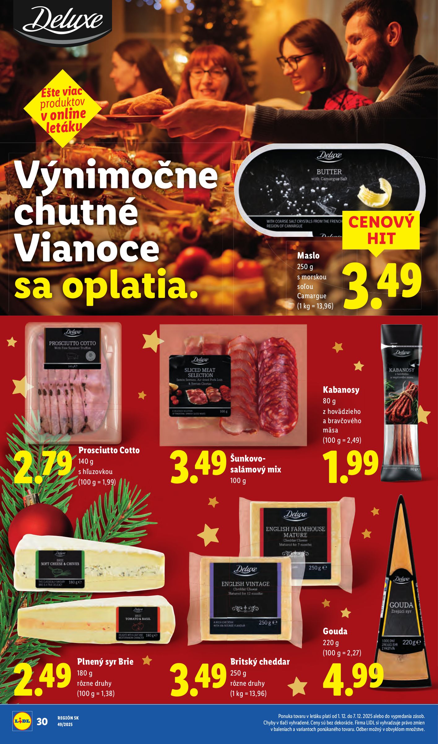 lidl - Leták Lidl platný od 04.12. do 07.12. - page: 76
