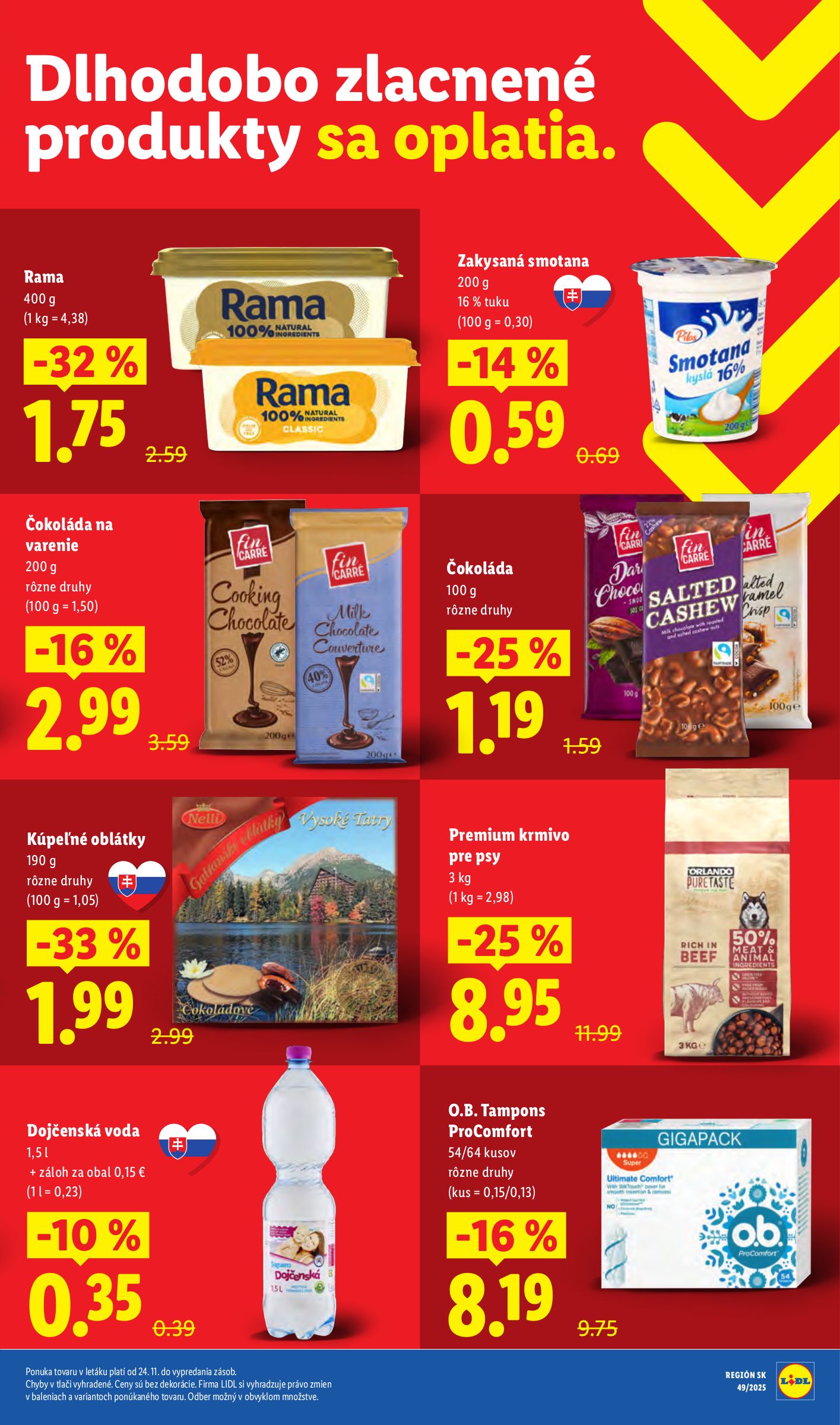 lidl - Leták Lidl platný od 04.12. do 07.12. - page: 41